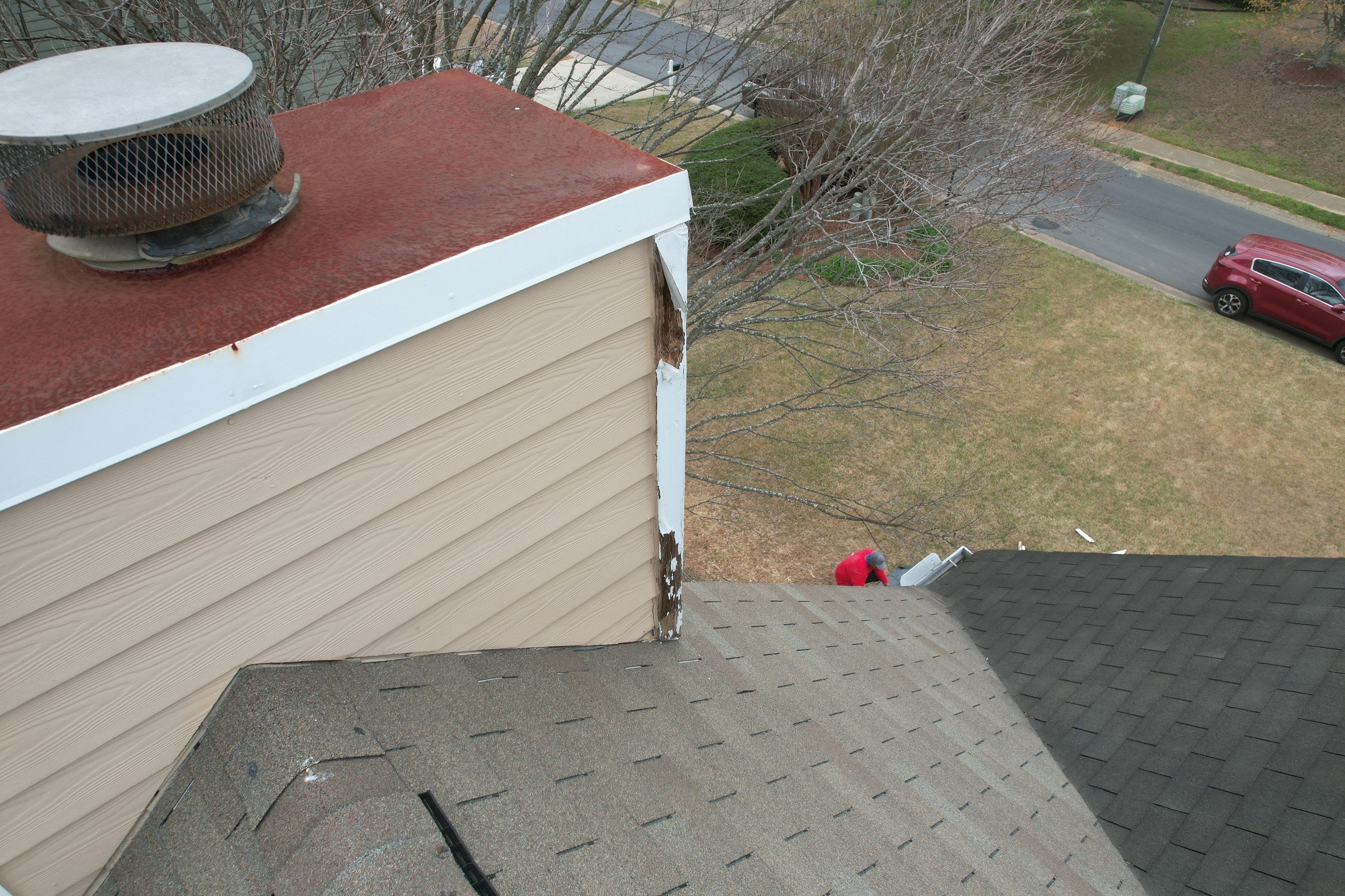 Residential Roof Replacement using Owens Corning TreDef Duration Williamsburg Grey by Inspector Roofing and Restoration