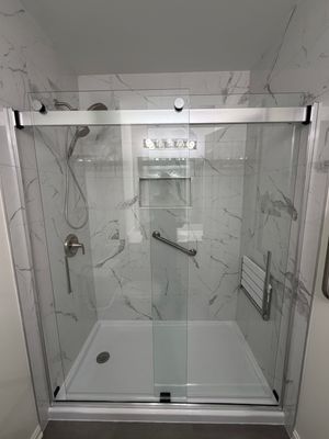 Tub to Shower Conversion - Owings Mills, MD