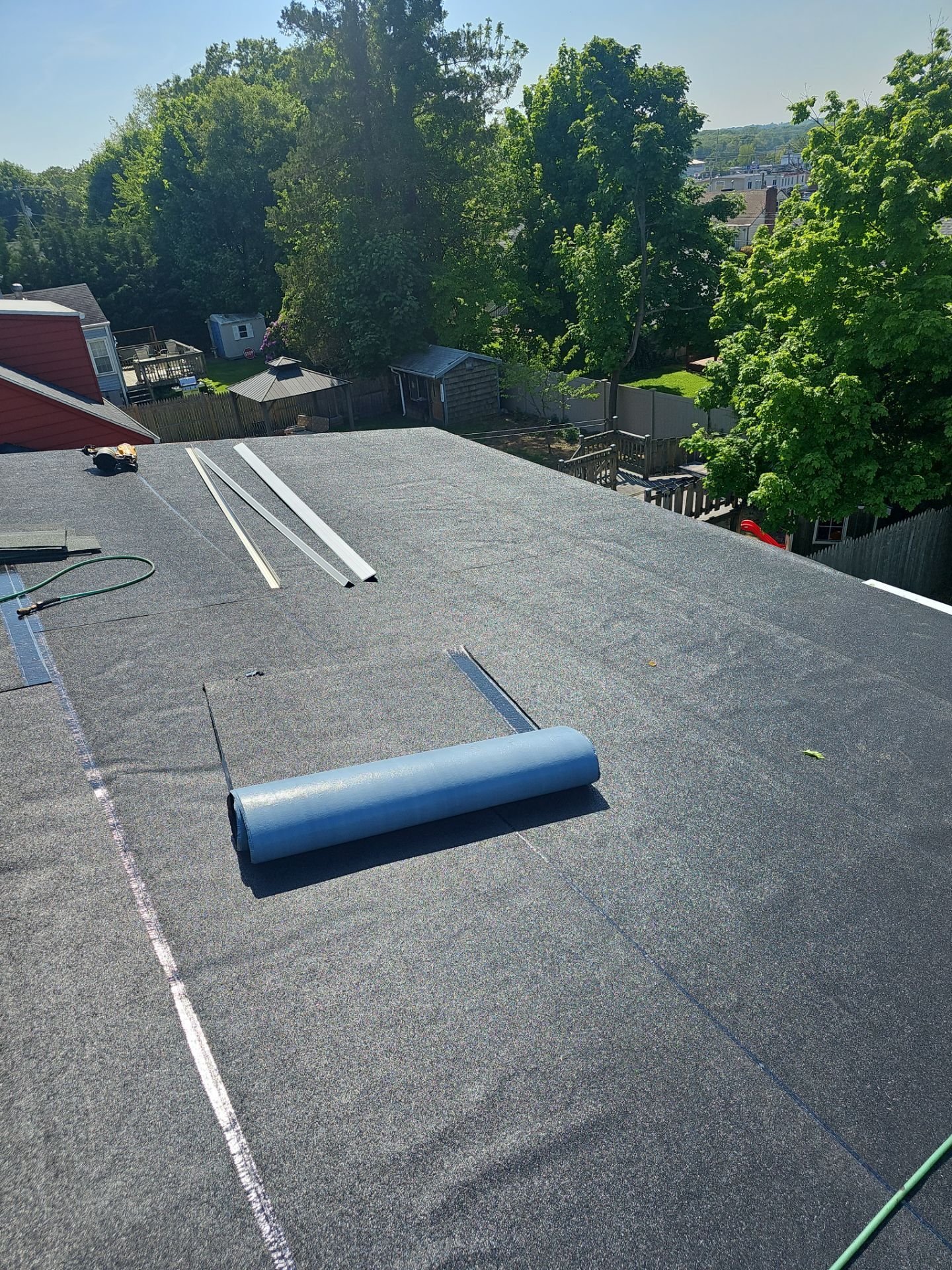 Residential Roofing Installation using Tamko Titan XT - Virginia Slate by A Plus Exterior