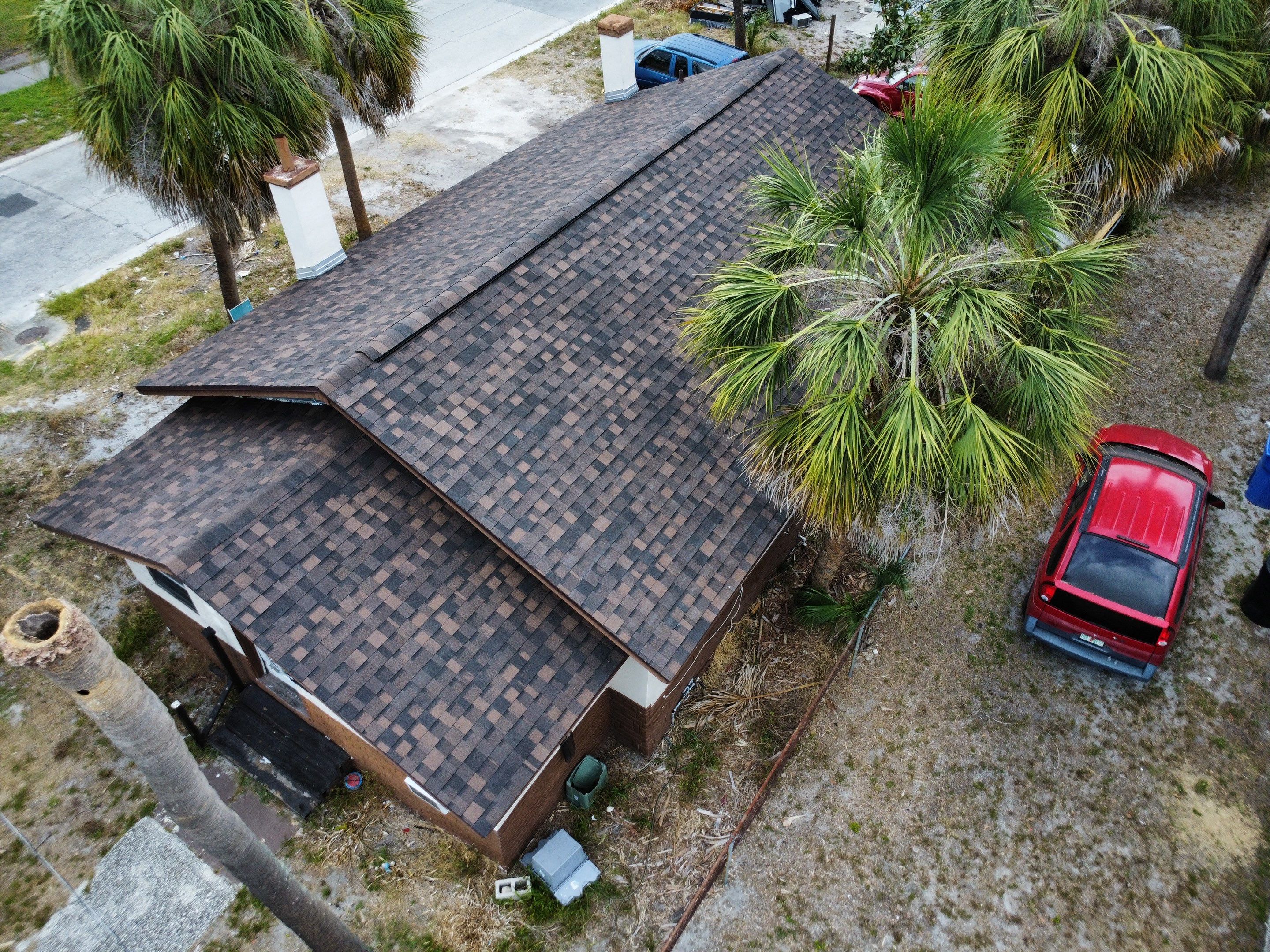 Roof Replacement in St. Petersburg, FL. by Steadfast Roofing