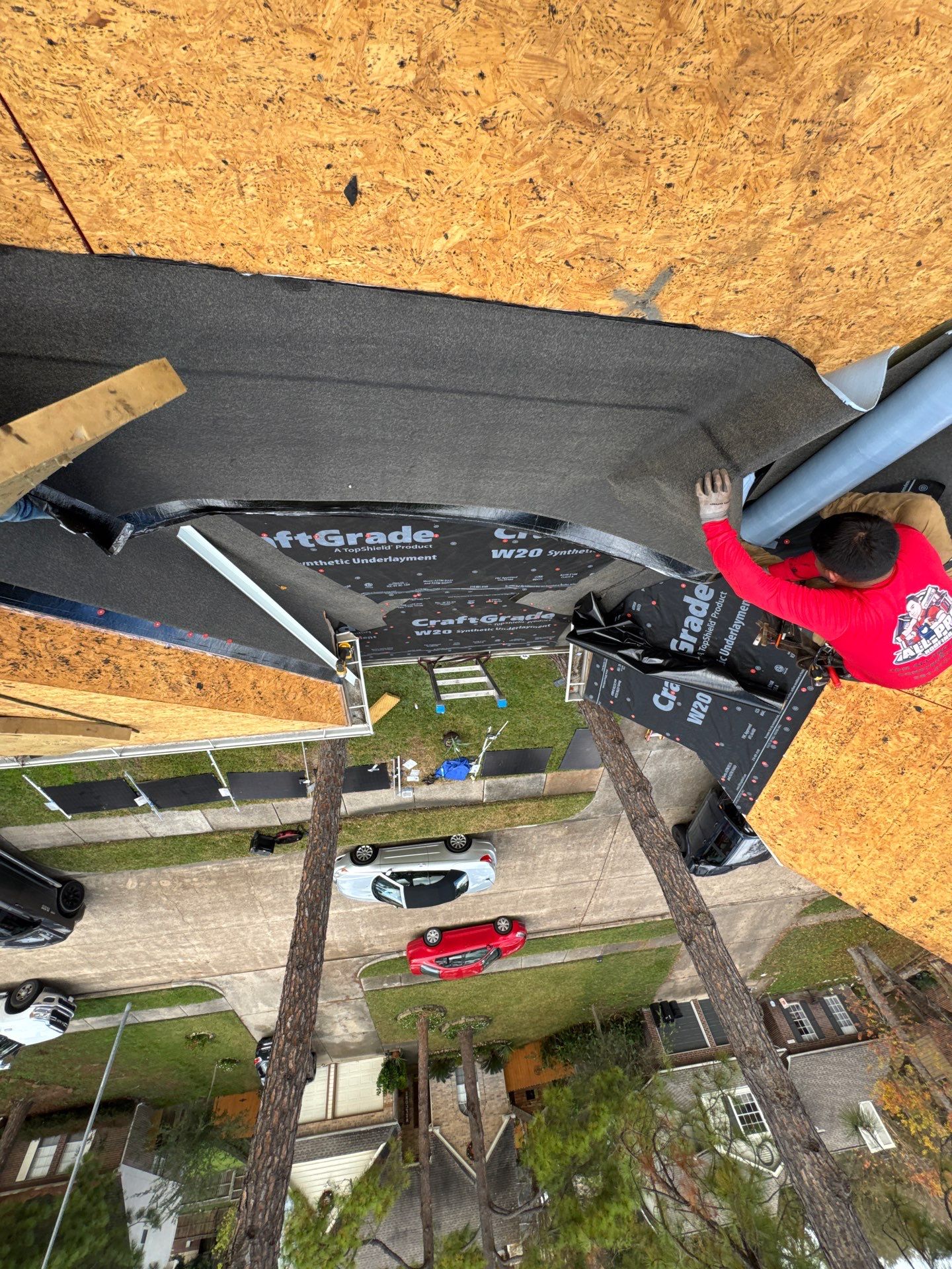 Roof Replacement Houston by Roof Repair Company