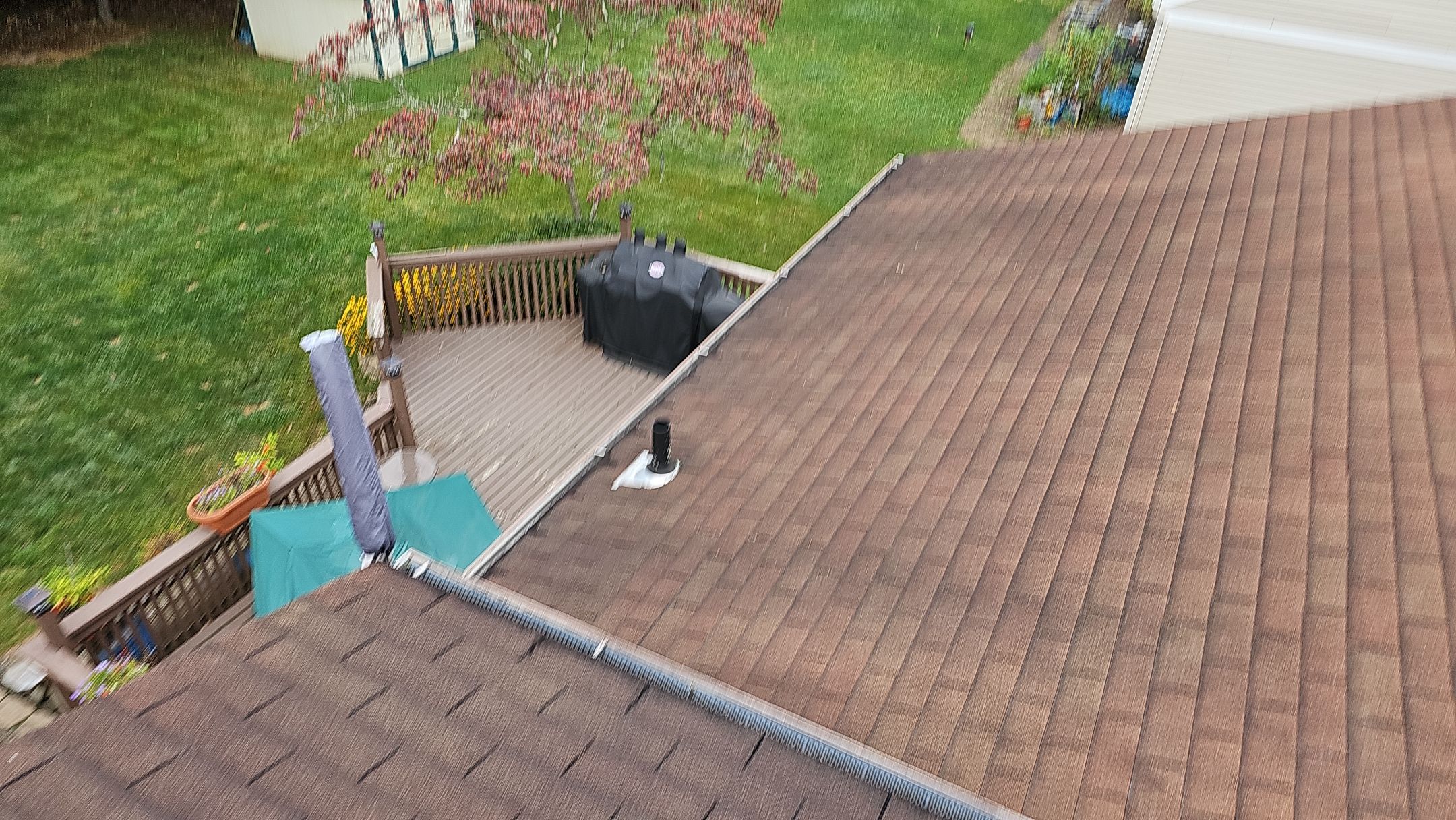 ATLAS PINNACLE COLOR: HEATHERBLEND DRIP EDGE: MUSKET BROWN by Eagle Eye Roofing