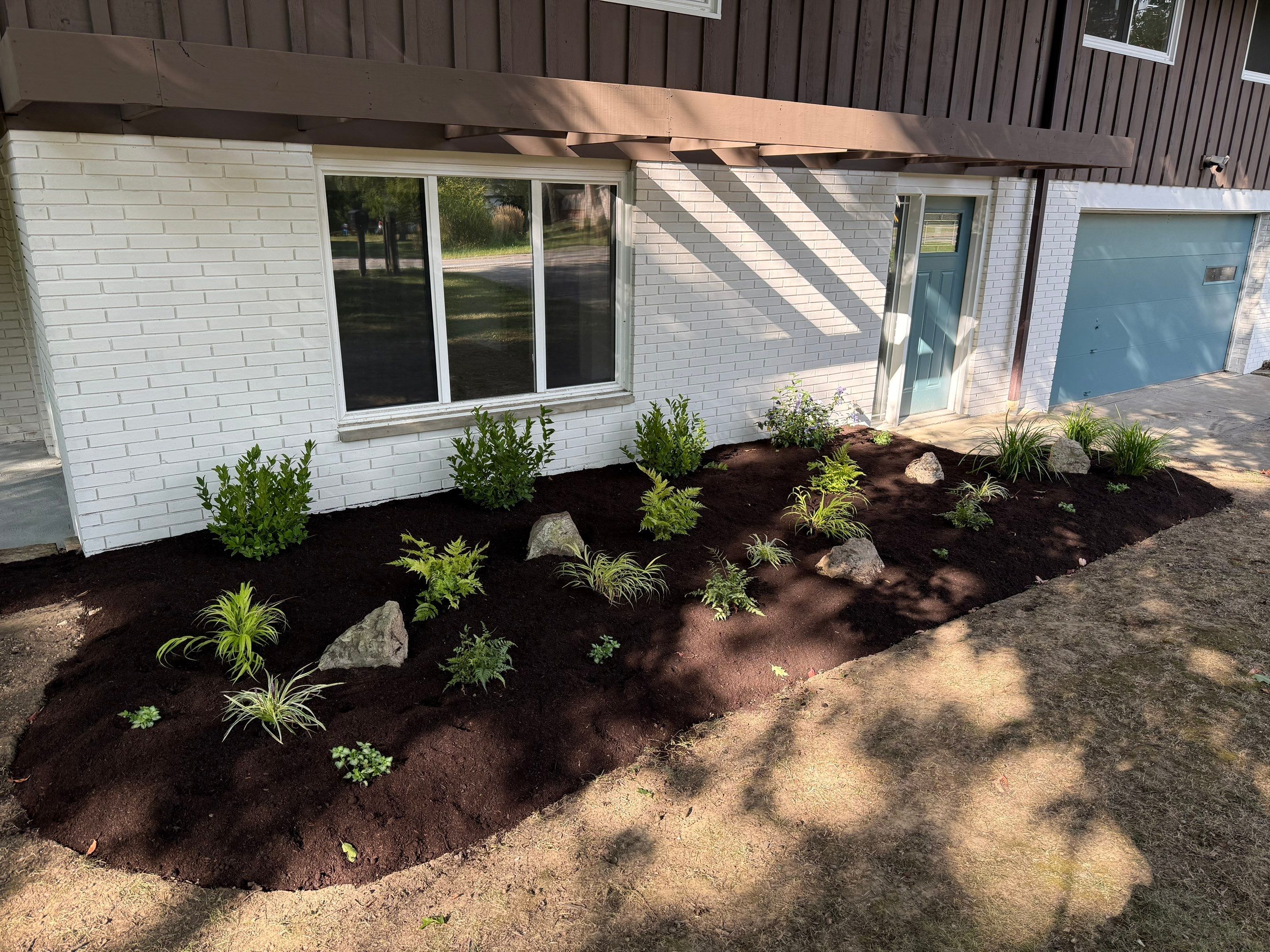 Baldwin Creek Project by Elm Rose Gardens