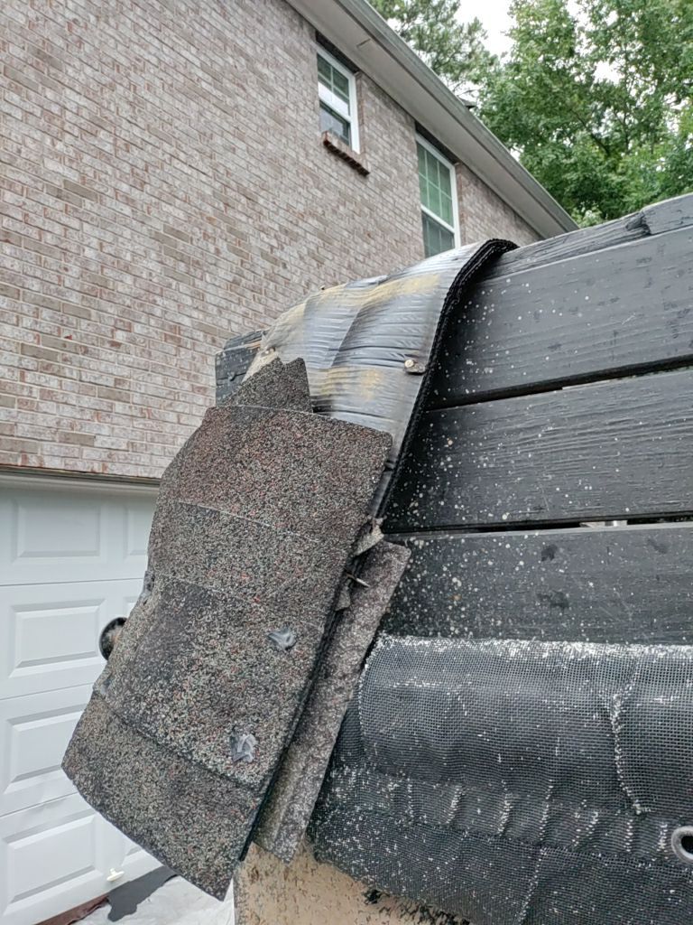 Residential Roofing Installation using Owens Corning by Inspector Roofing and Restoration