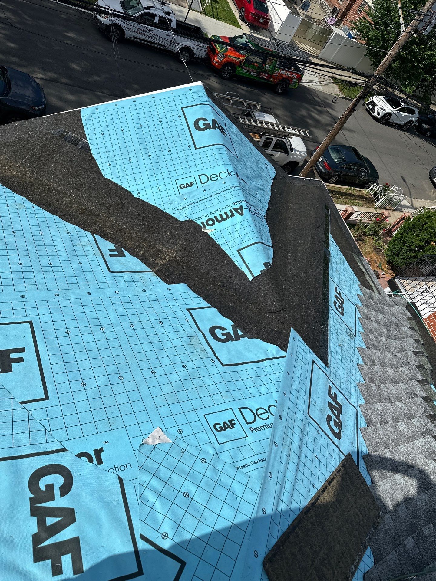 Project in Queens, NY by A L Best Construction 