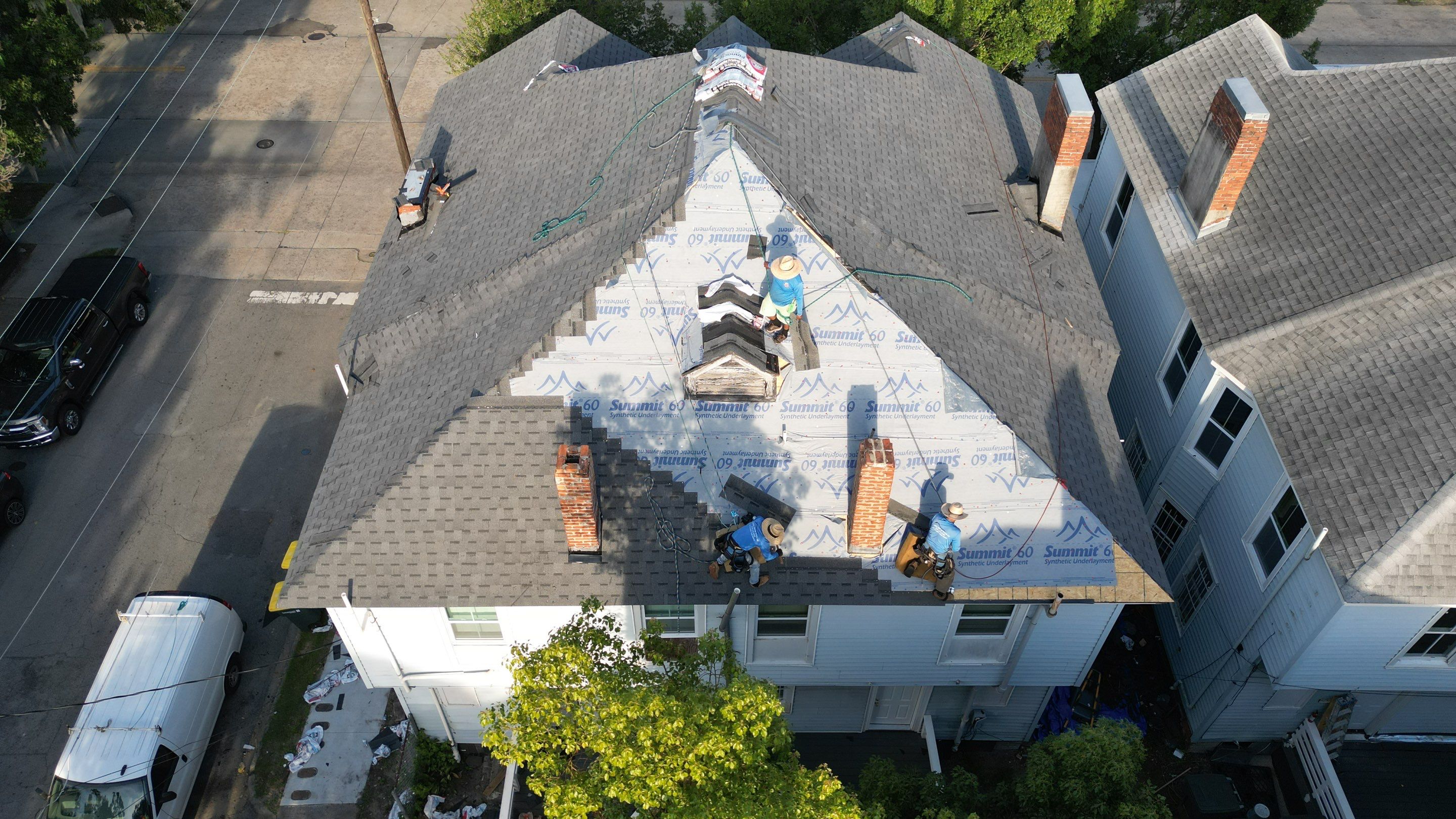 Comprehensive Residential Roofing Installation with Atlas Pinnacle Pristine Shingles by Talya Roofing