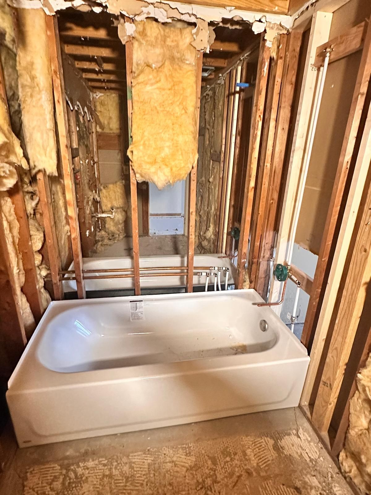 Commercial remodel of a local hotel in Newport News, VA by Pro Home Builders