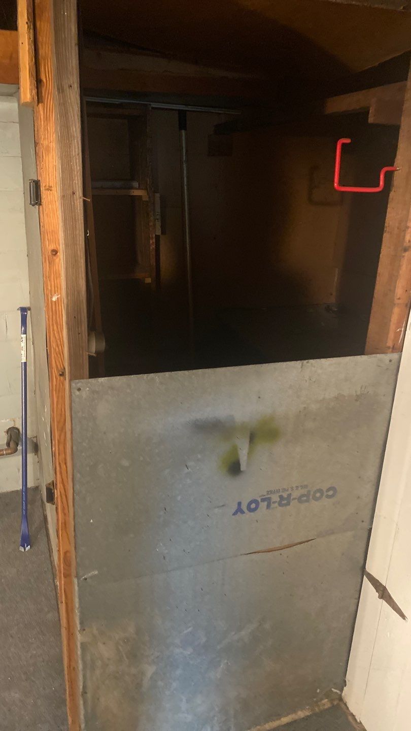 Interior Basement Waterproofing System by Toledo Basement Repair 