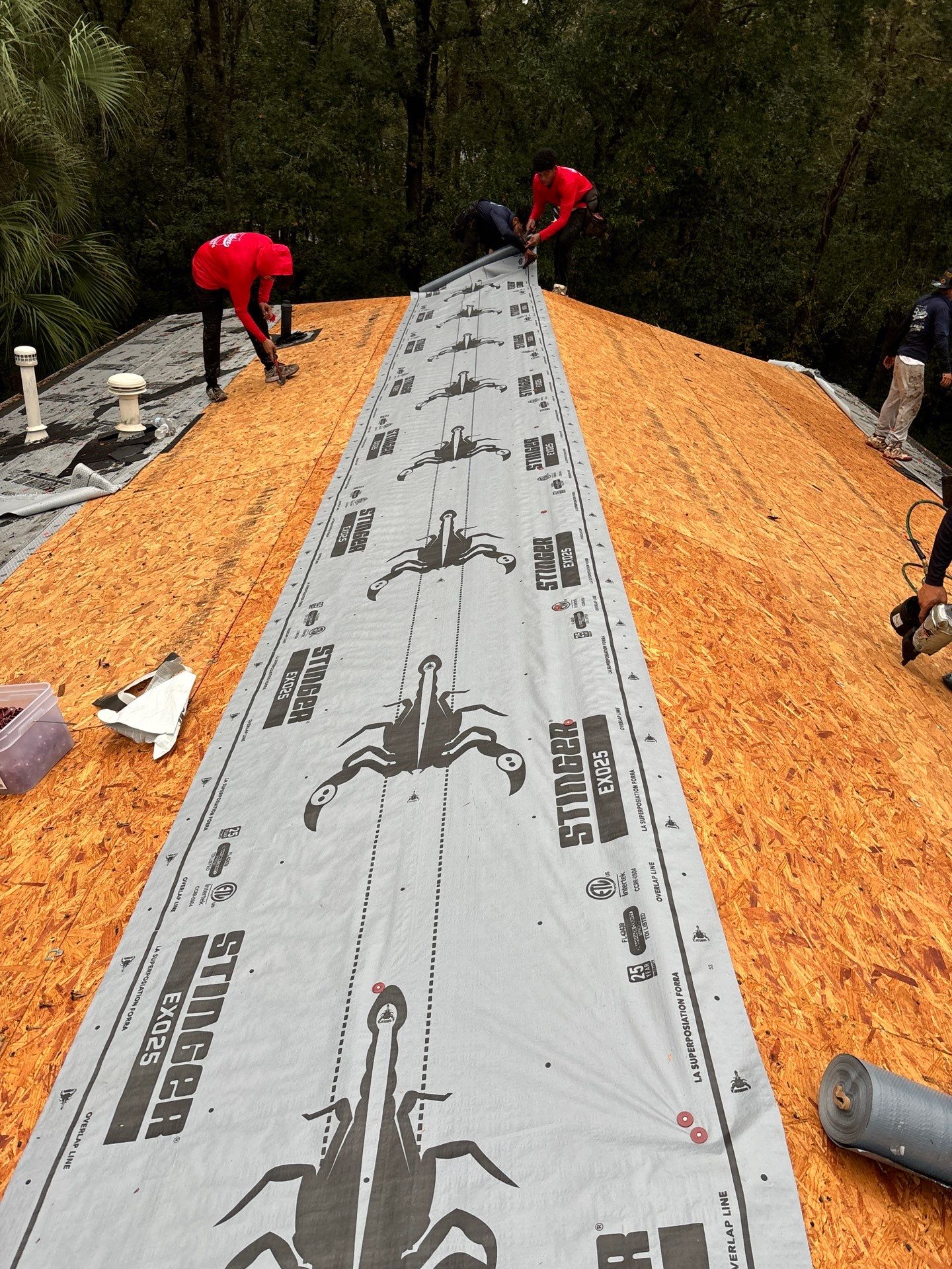 Reroof in Gainesville, Florida  by Brehm Roofing