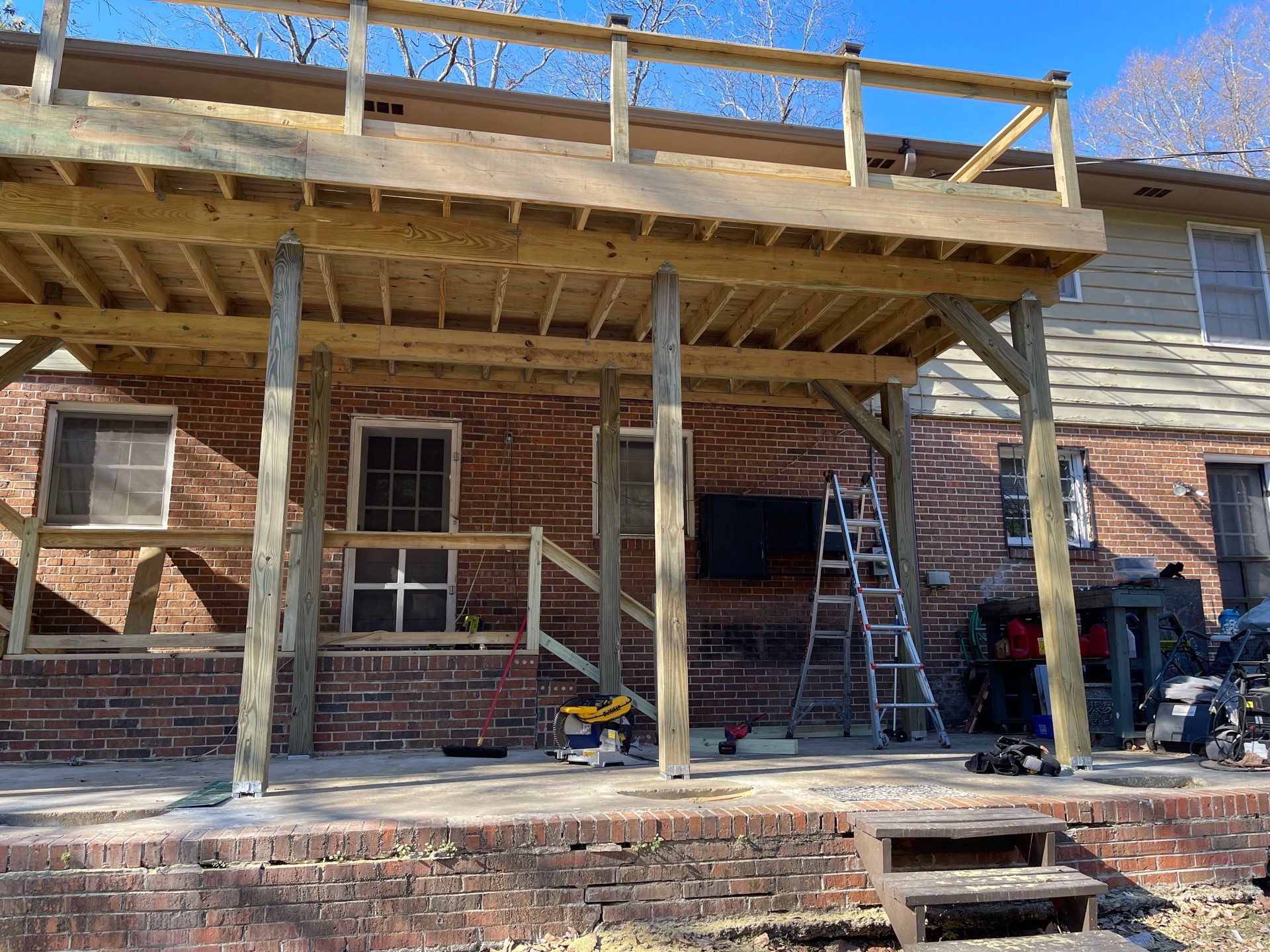 Pinecrest - Deck by Pillar and Pine