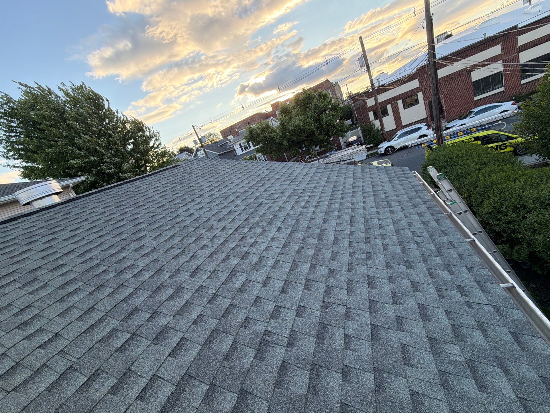 Full Exterior Renovation Featuring GAF Shingles and Siding in Kearny by REVIXPRO 