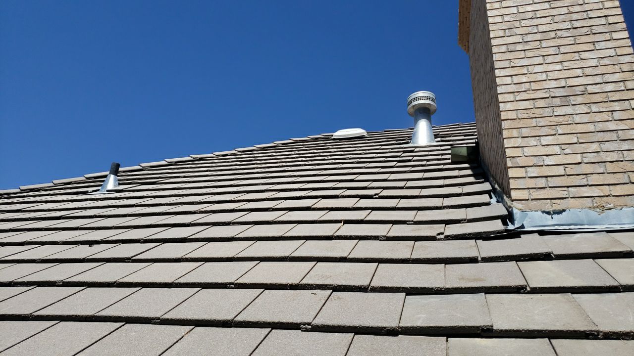 Residential Roofing Repair using Concrete Tile by The Roof Doctor