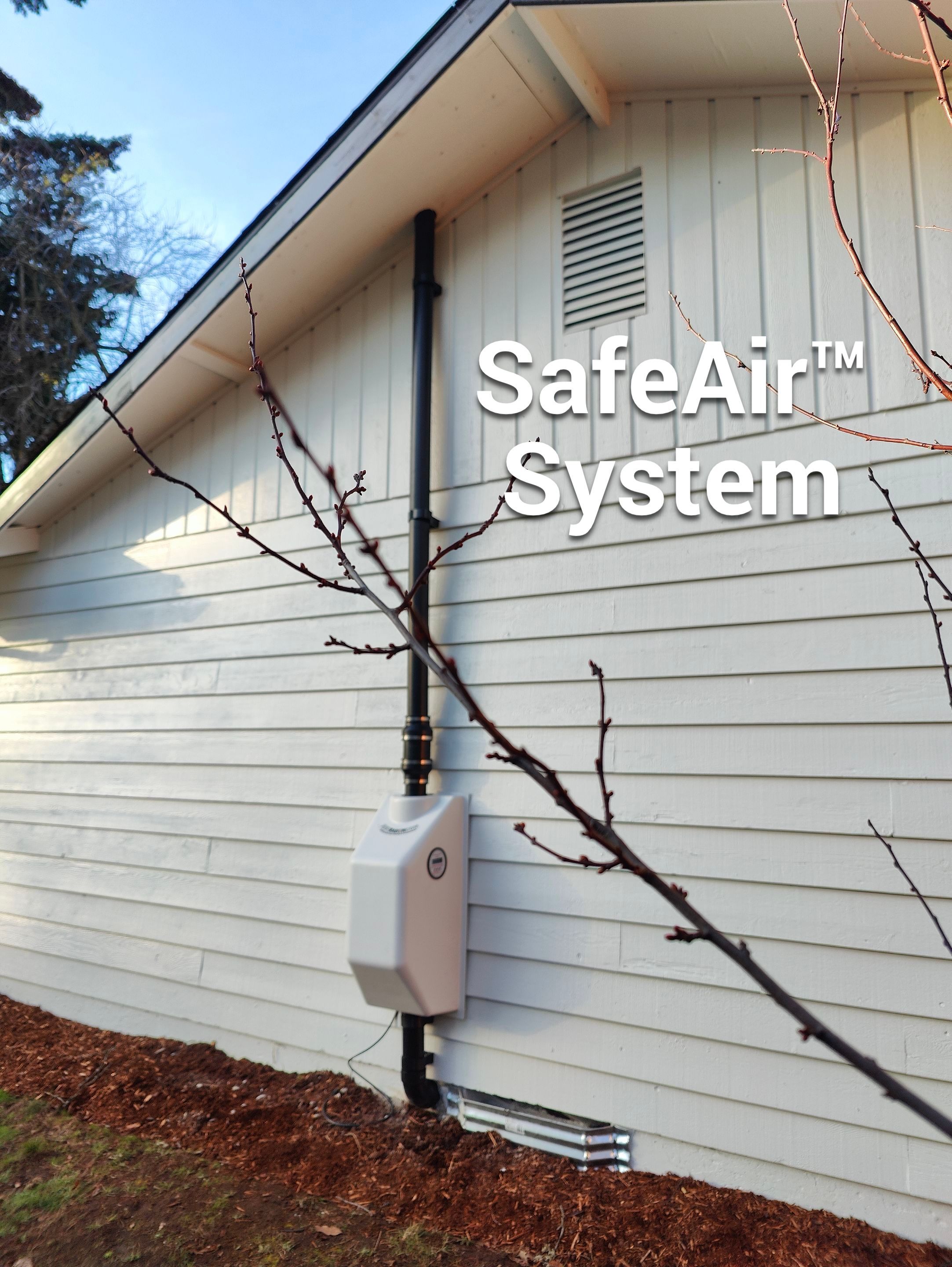 SafeAir™ System with RadonWell™ by JustRadon.Com