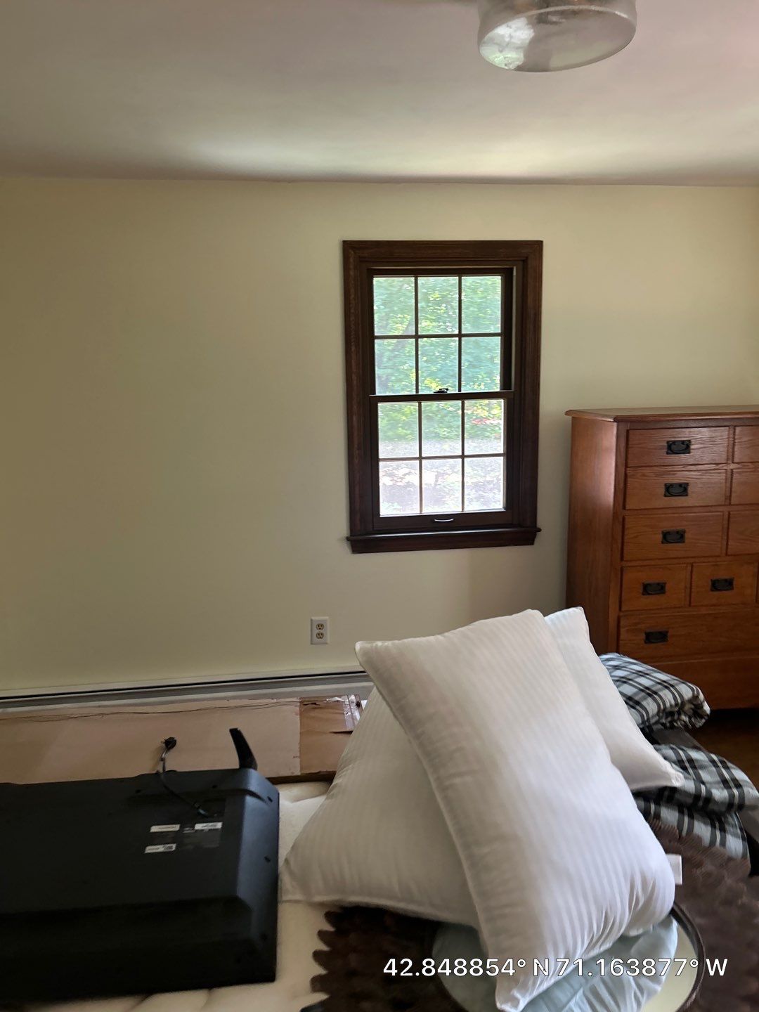 Multi-Room Interior Painting and Trim Refinement in Atkinson by The Persnickety Painters