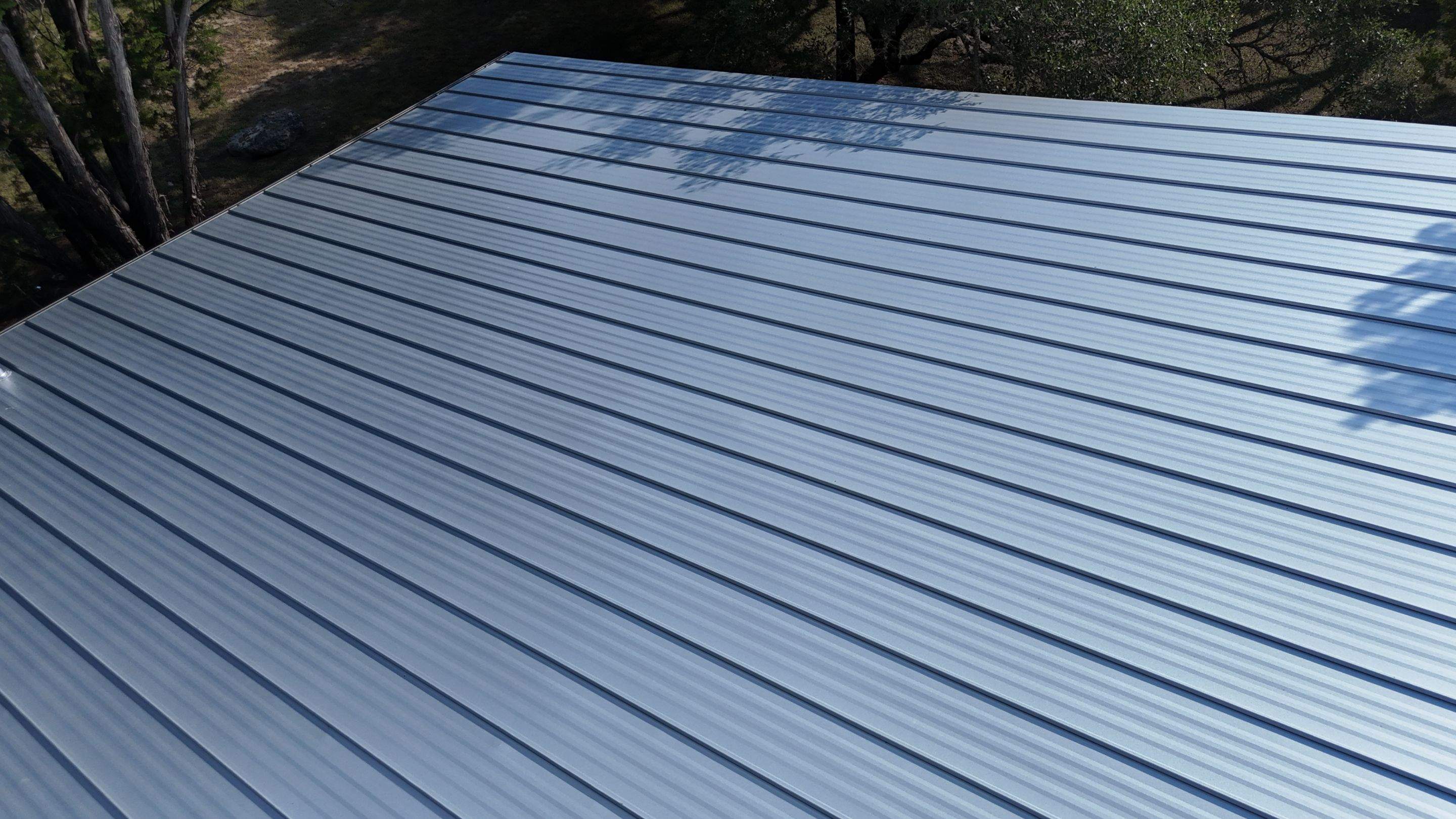 Galvalume - L&A Metals Galvalume Standing Seam by RoofsOnly.com