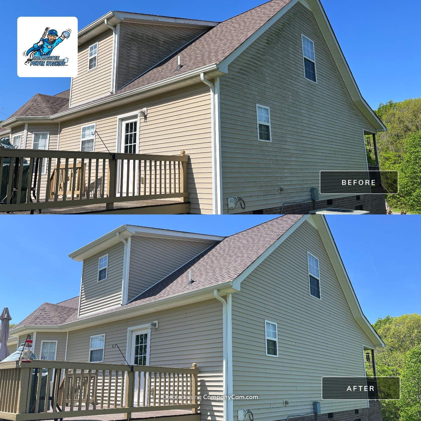 Melanie's House by Mr. Mister Power Washing