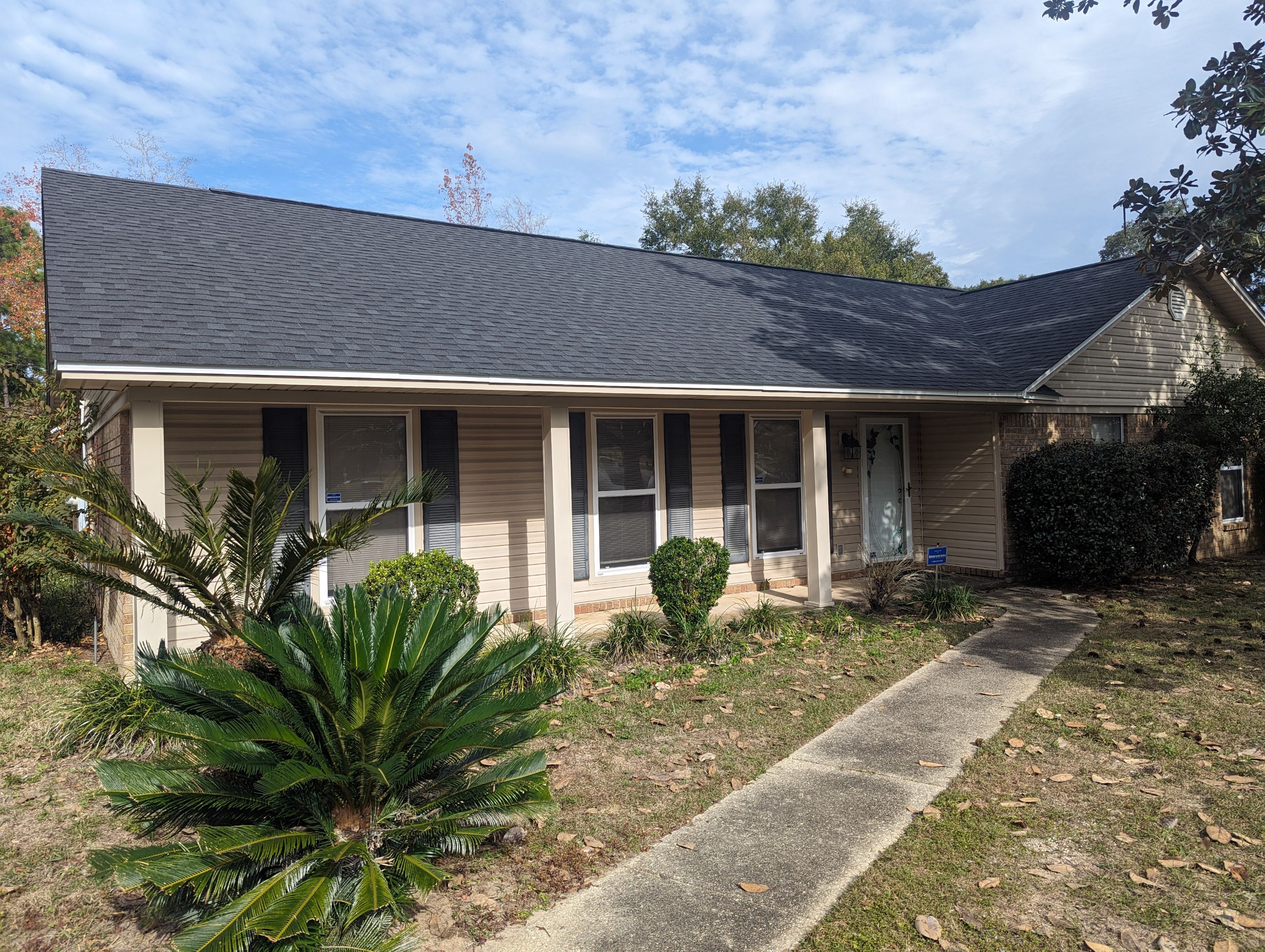 Splash Guard Gutters in Pensacola FL by Gutter Professors