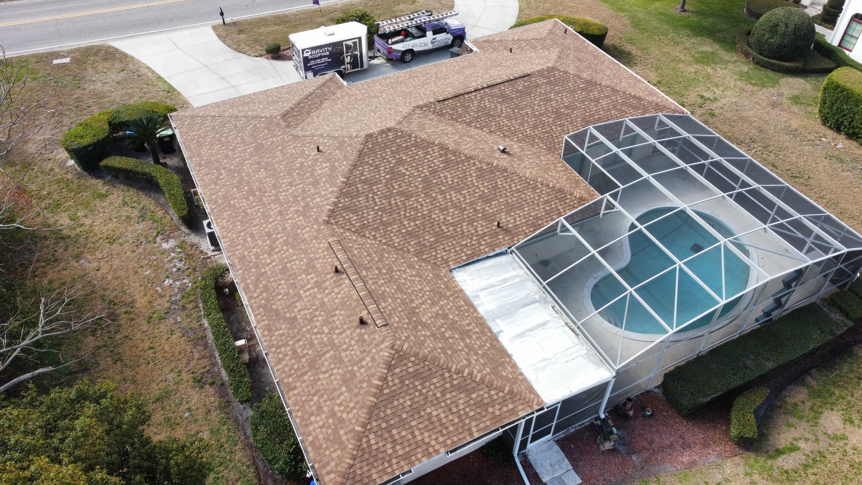 Project in Orlando by Gravity Roofing LLC