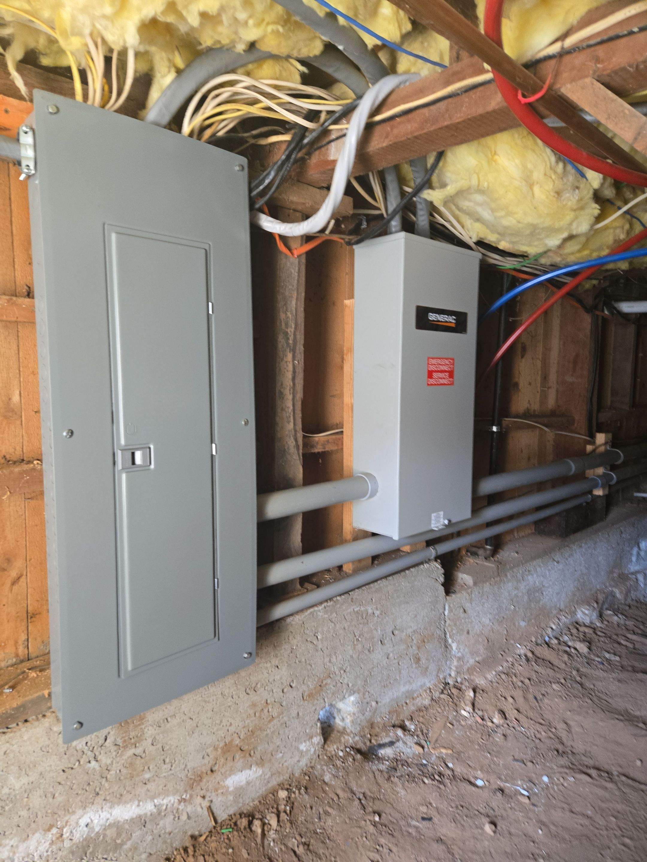 24kw Standby Generator by Peach Electric Inc