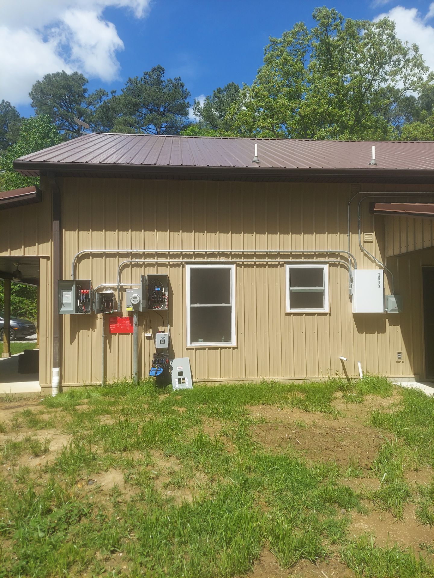 Project in Manchester by Green Wave Solar 