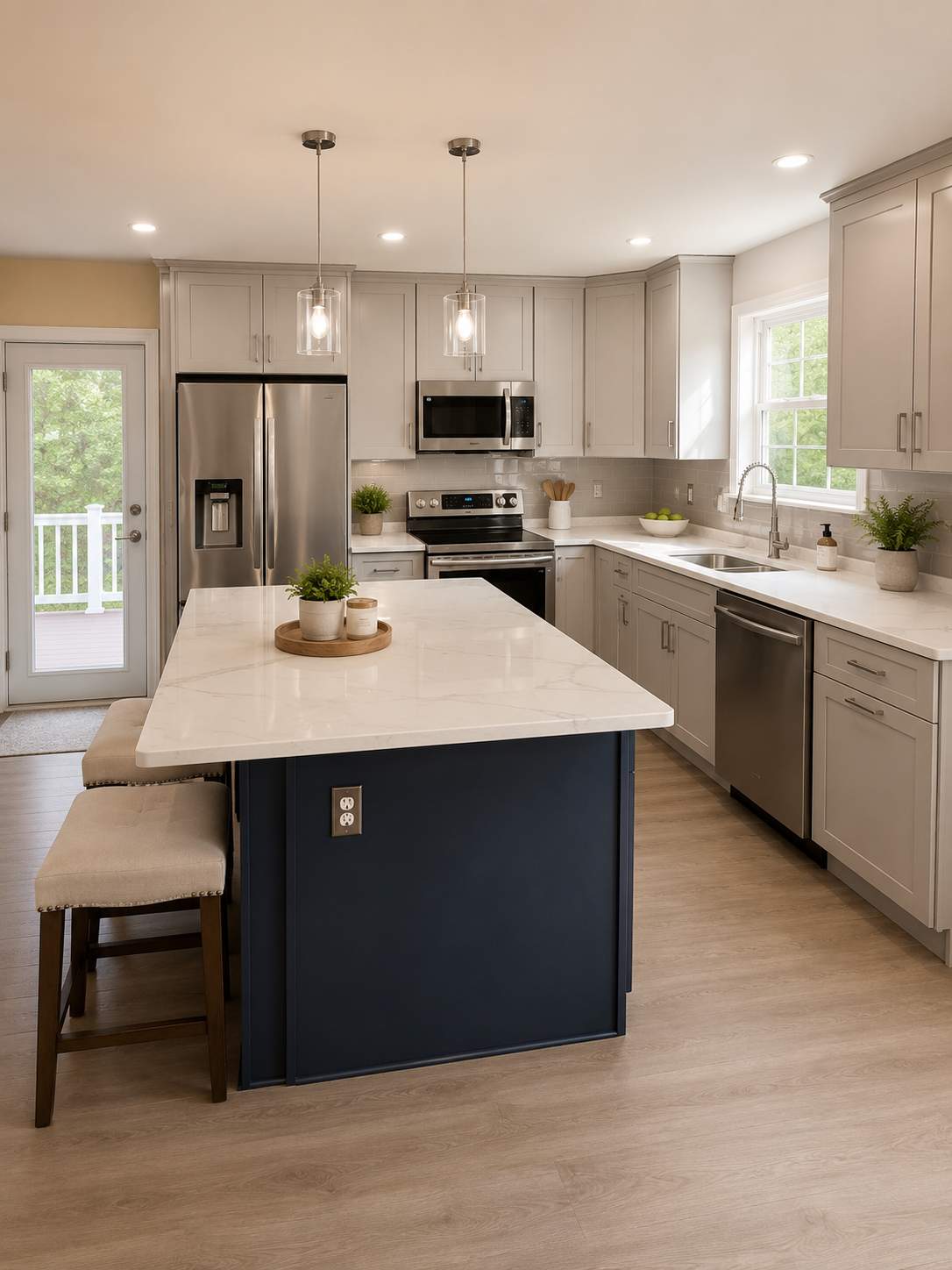 Kitchen Remodel - Joppa, MD by Remodel Now