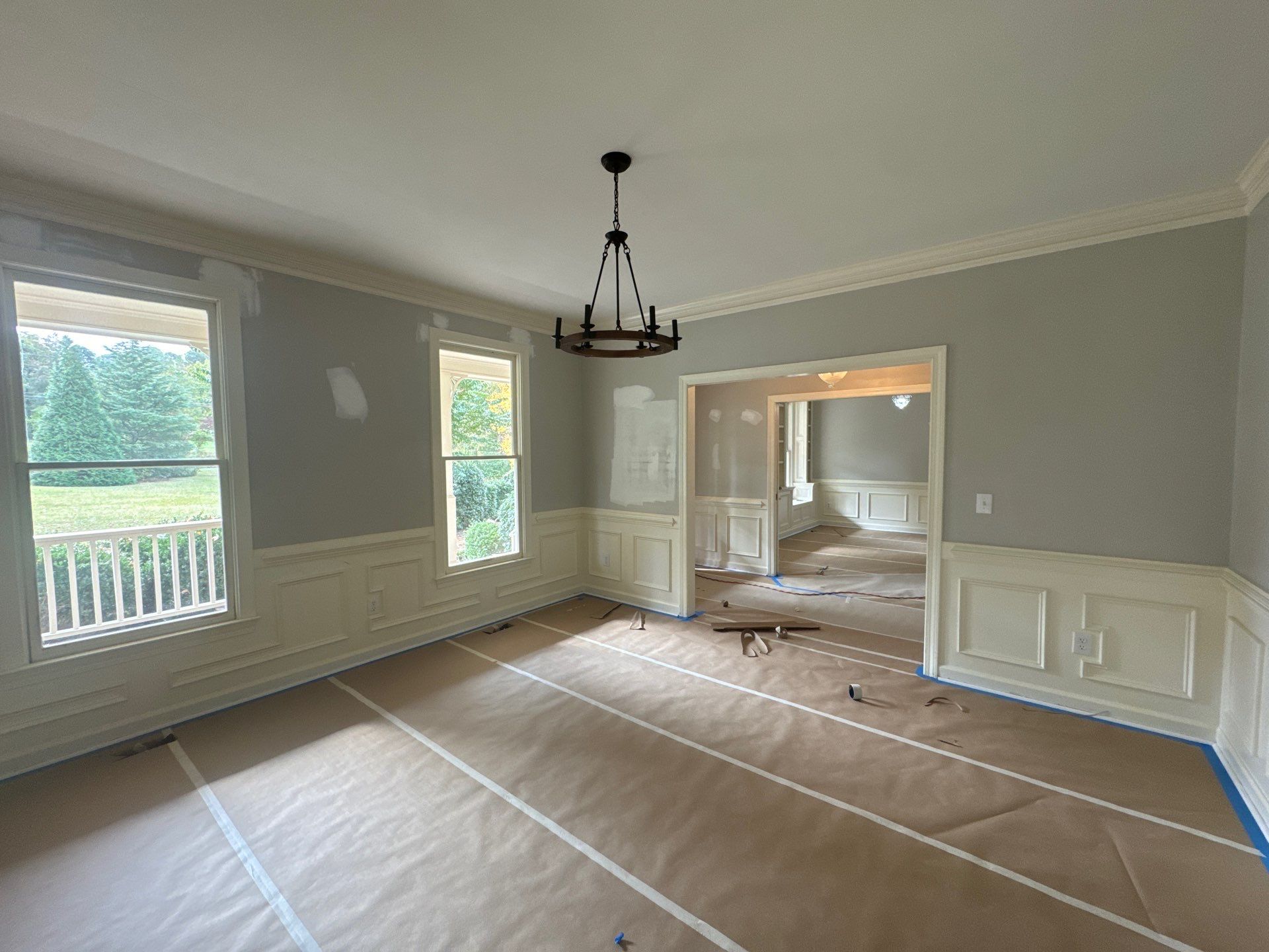 Comprehensive Interior Remodel and Custom Trim in Powder Springs by Swift Home Renovations