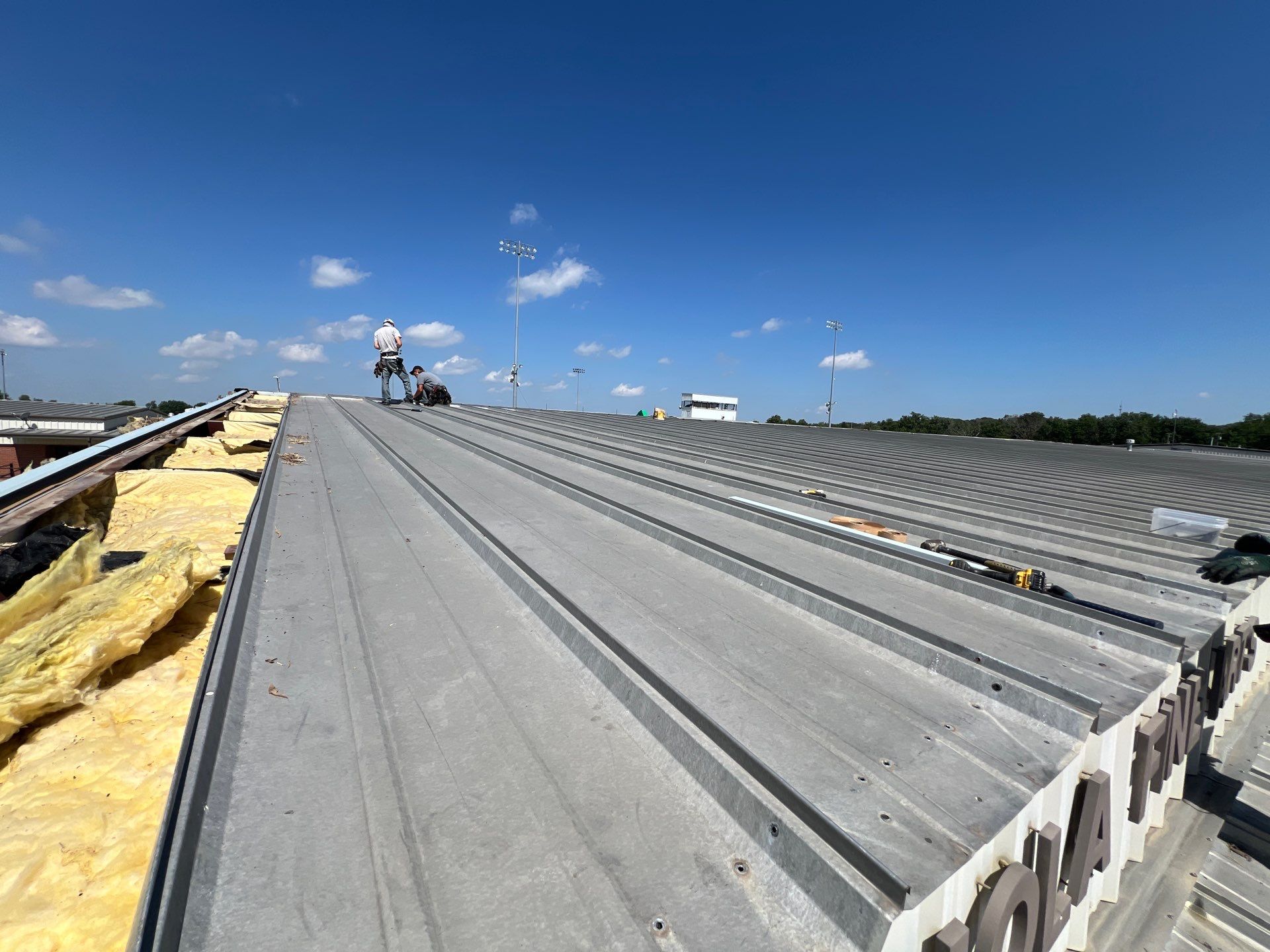 Roofing Project in Inola by Decor Roofing & Restoration