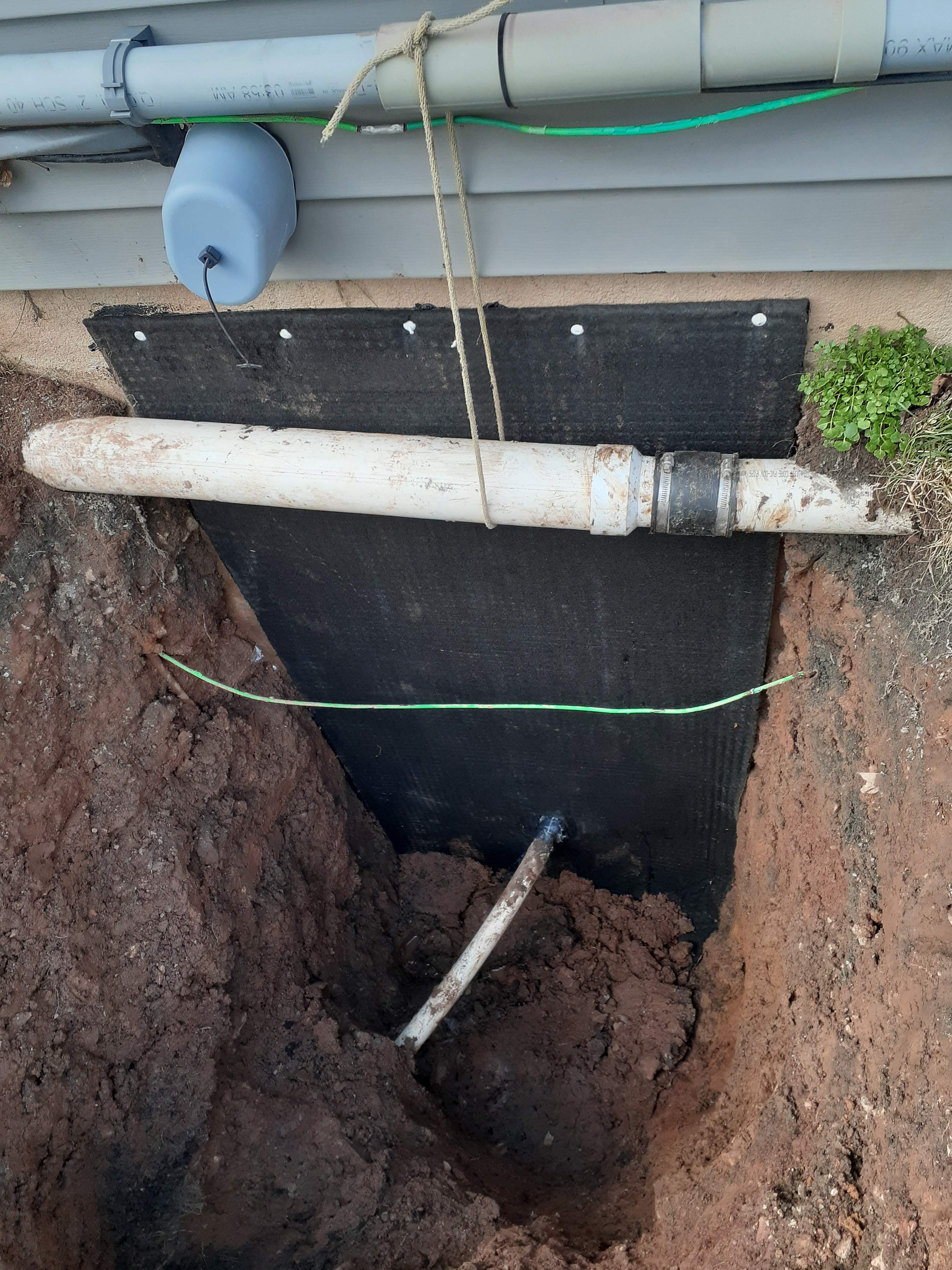 Basement Waterproofing Job in Bridgewater, NJ by Pure Service Pro, LLC 