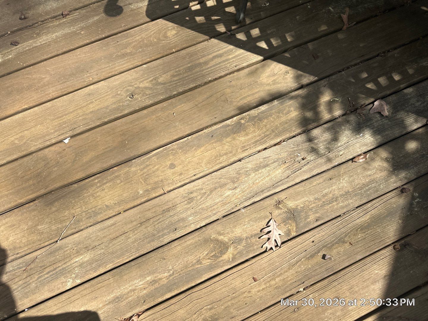 Deck using Wood Sealant by DuraSeal