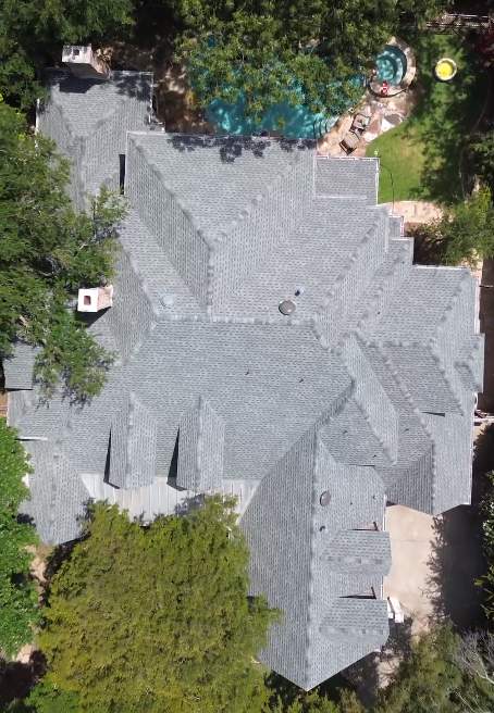 GAF HDZ - Slate by Elite Roofing LLC