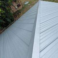 24ga 1" Nail-Strip Mill Finish by Total Roofing System The Metal Roof Experts