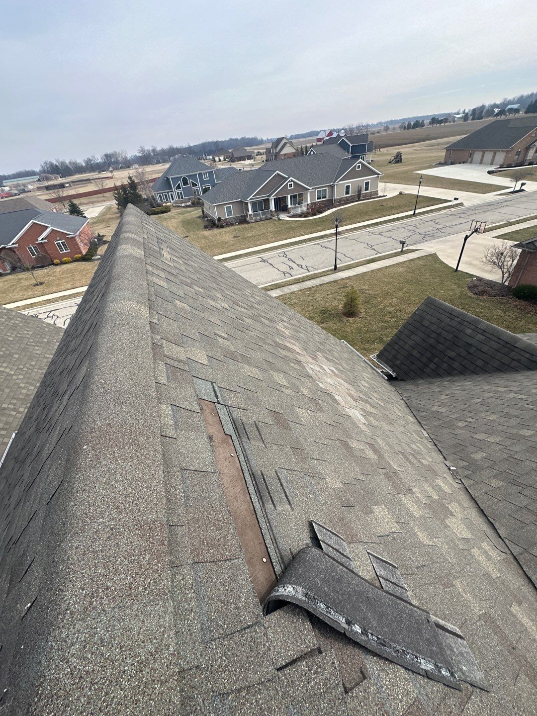 Residential Roofing Installation using GAF Timberline HDZ Cedar Falls by Nitro Roofing and Construction