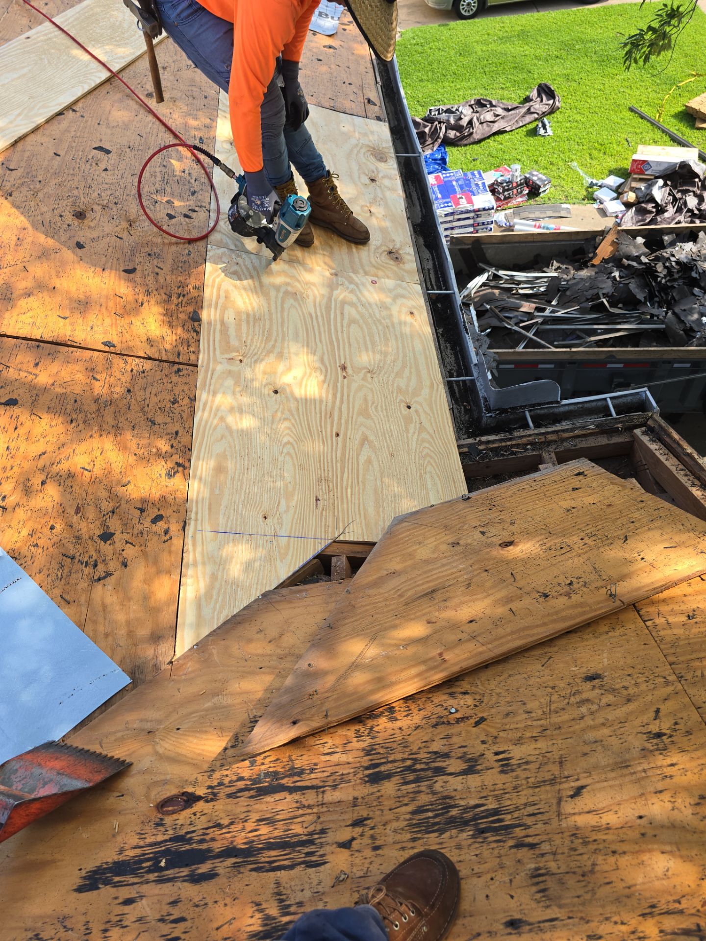 Roof Replacement Katy by Roof Repair Services LLC