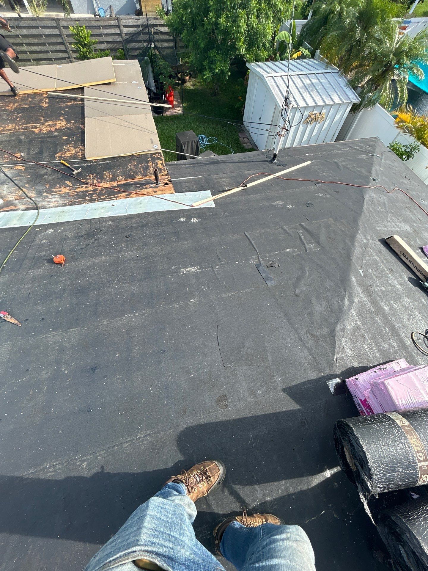 Project in St. Petersburg 33713 by Mitchell Roofing Company LLC 