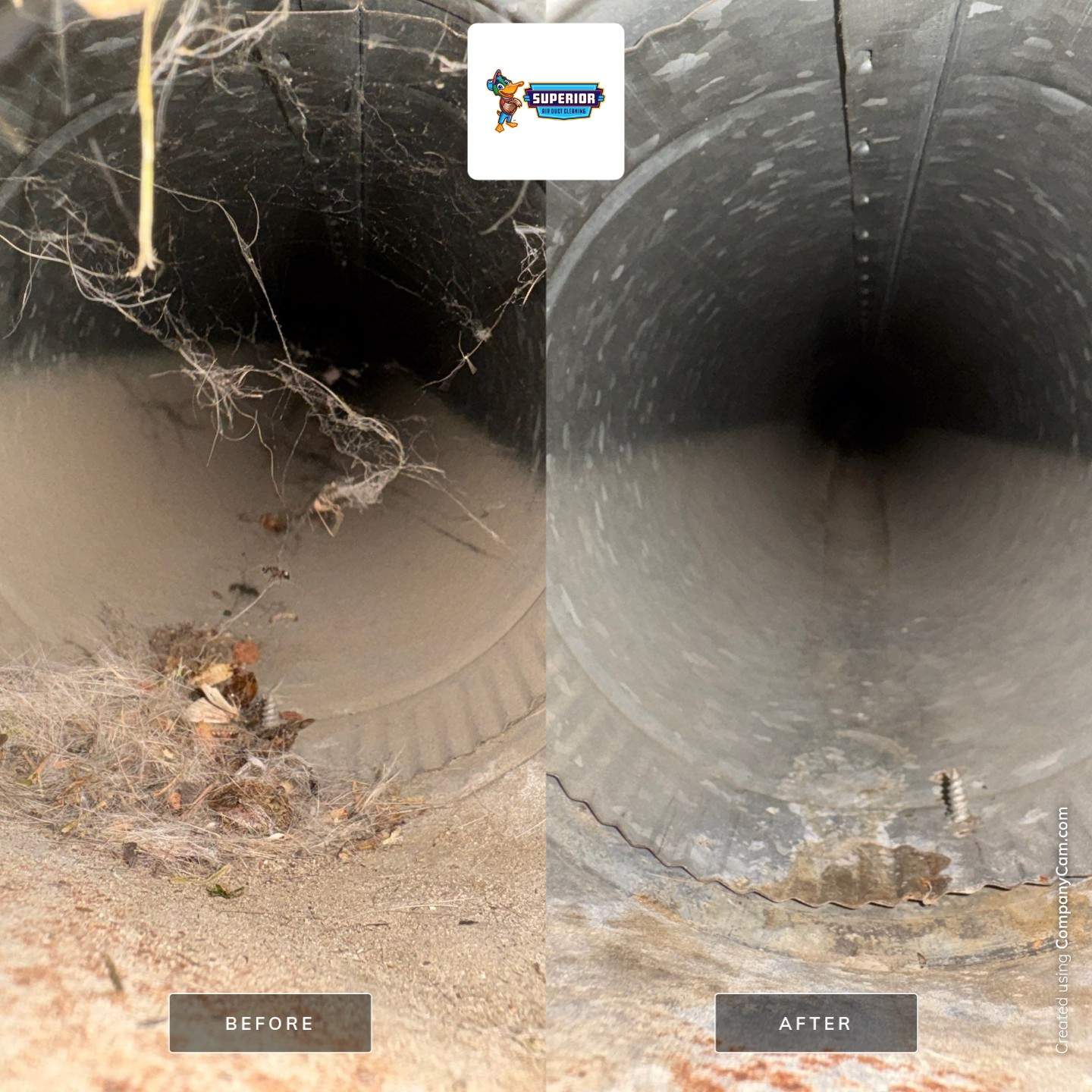 Air Duct Cleaning With a Vacuum Truck in Oakdale, PA by Superior Air Duct Cleaning