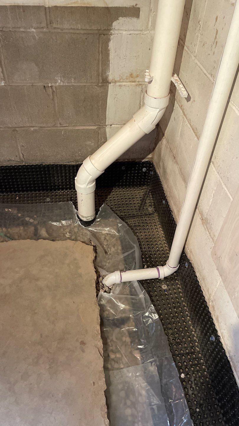 Basement Waterproofing Success by Waterproofing Northeast