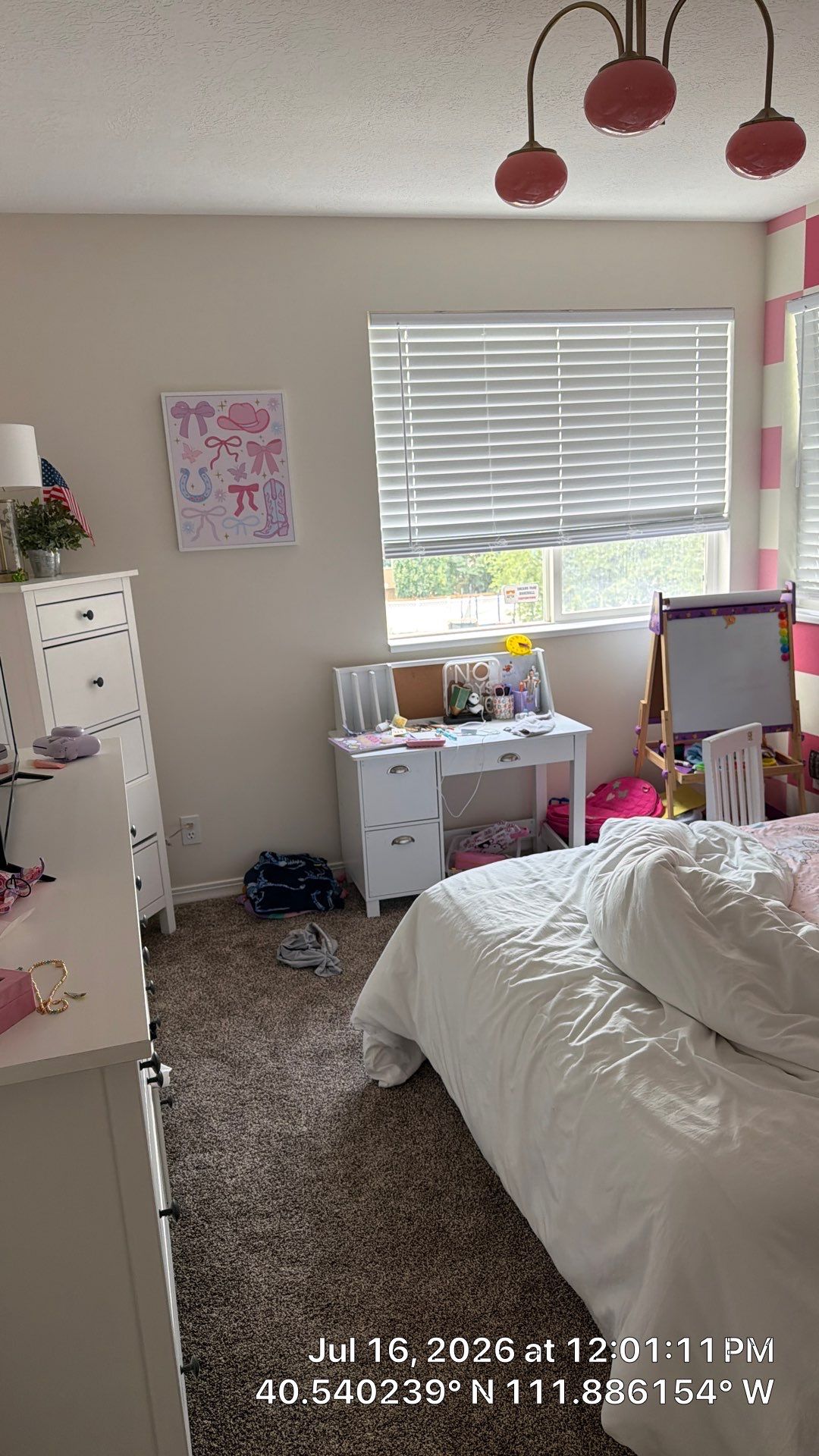 Residential Bedroom Organization and Furniture Layout in Draper by CompanyCam Sales Demo