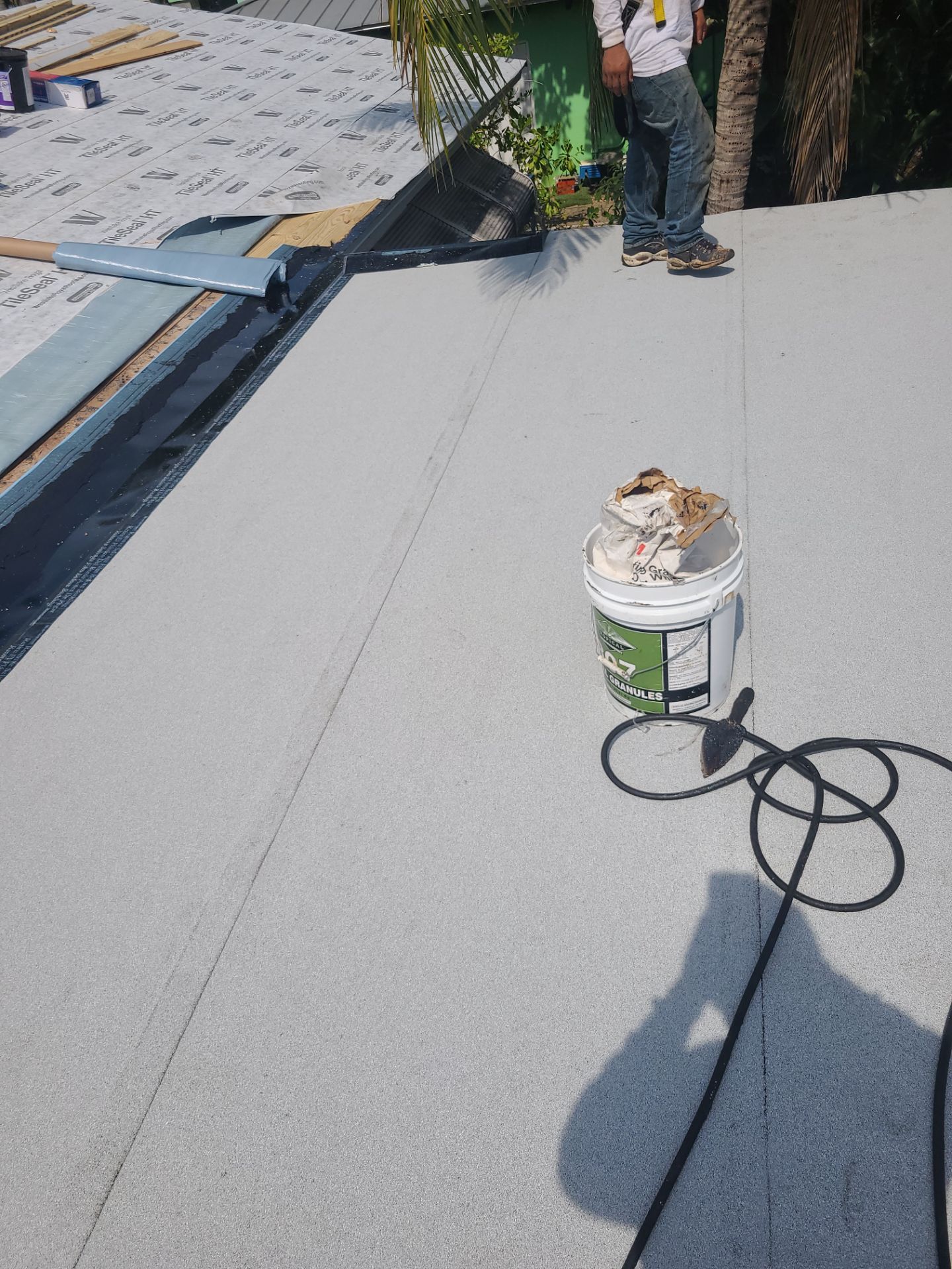 New Tile Roof & Flat Roof Installation in Boca Raton β Durable, Stylish & Weather-Resistant by Aastro Roofing