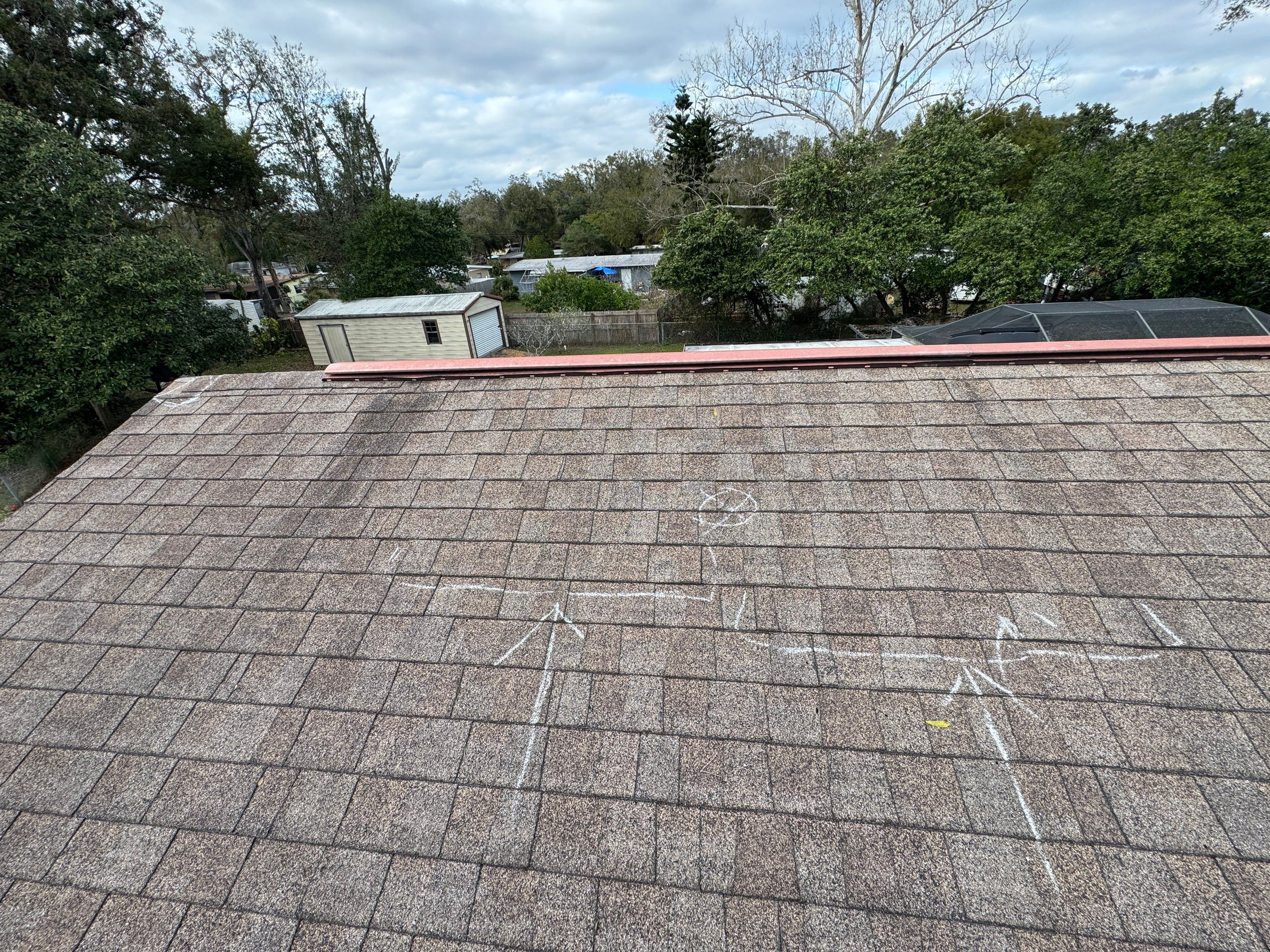 Roof Damage Claim in Brandon by FLAPA & KeyStone