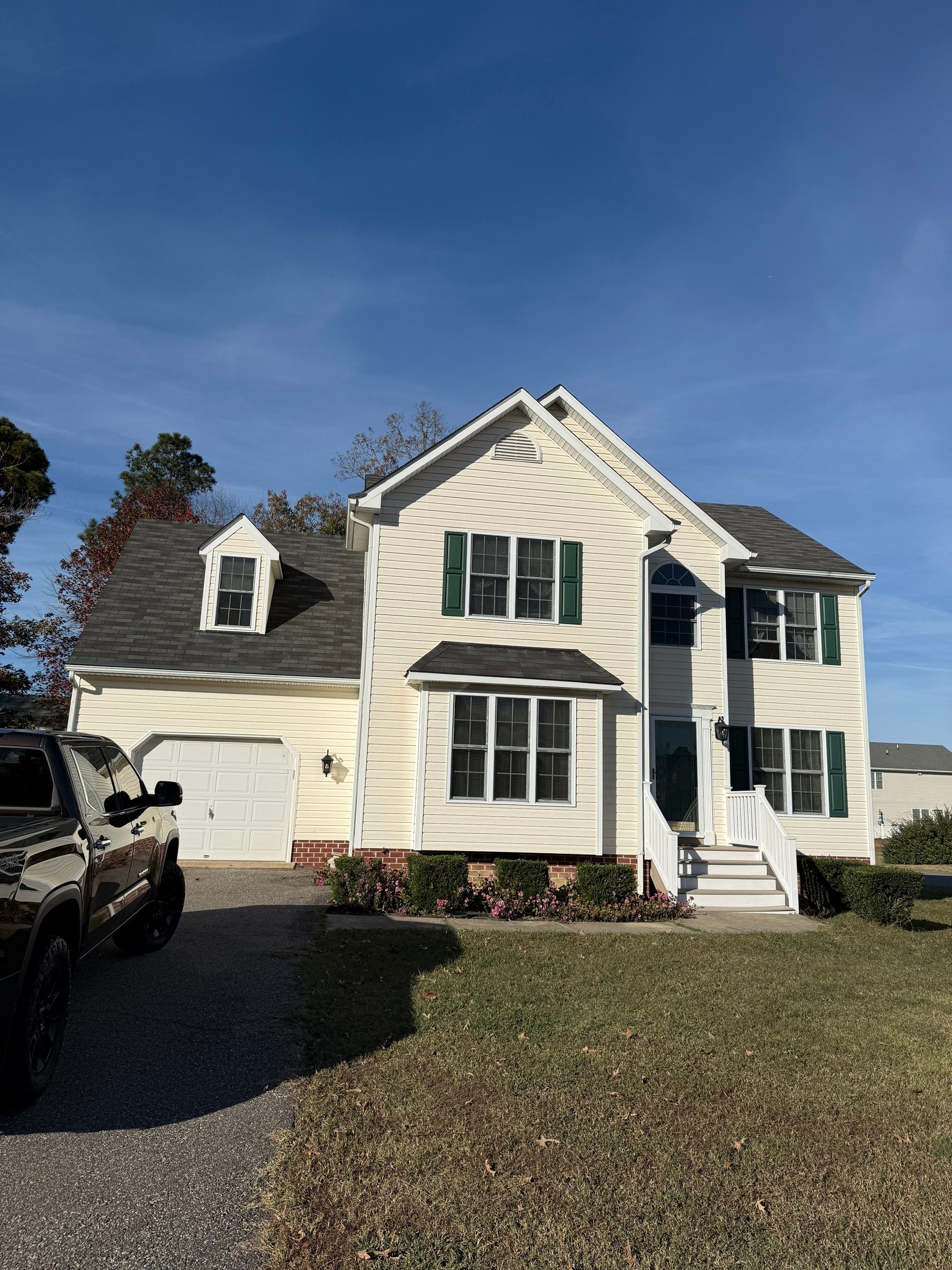 Project in Richmond by Roof Maxx of Midlothian