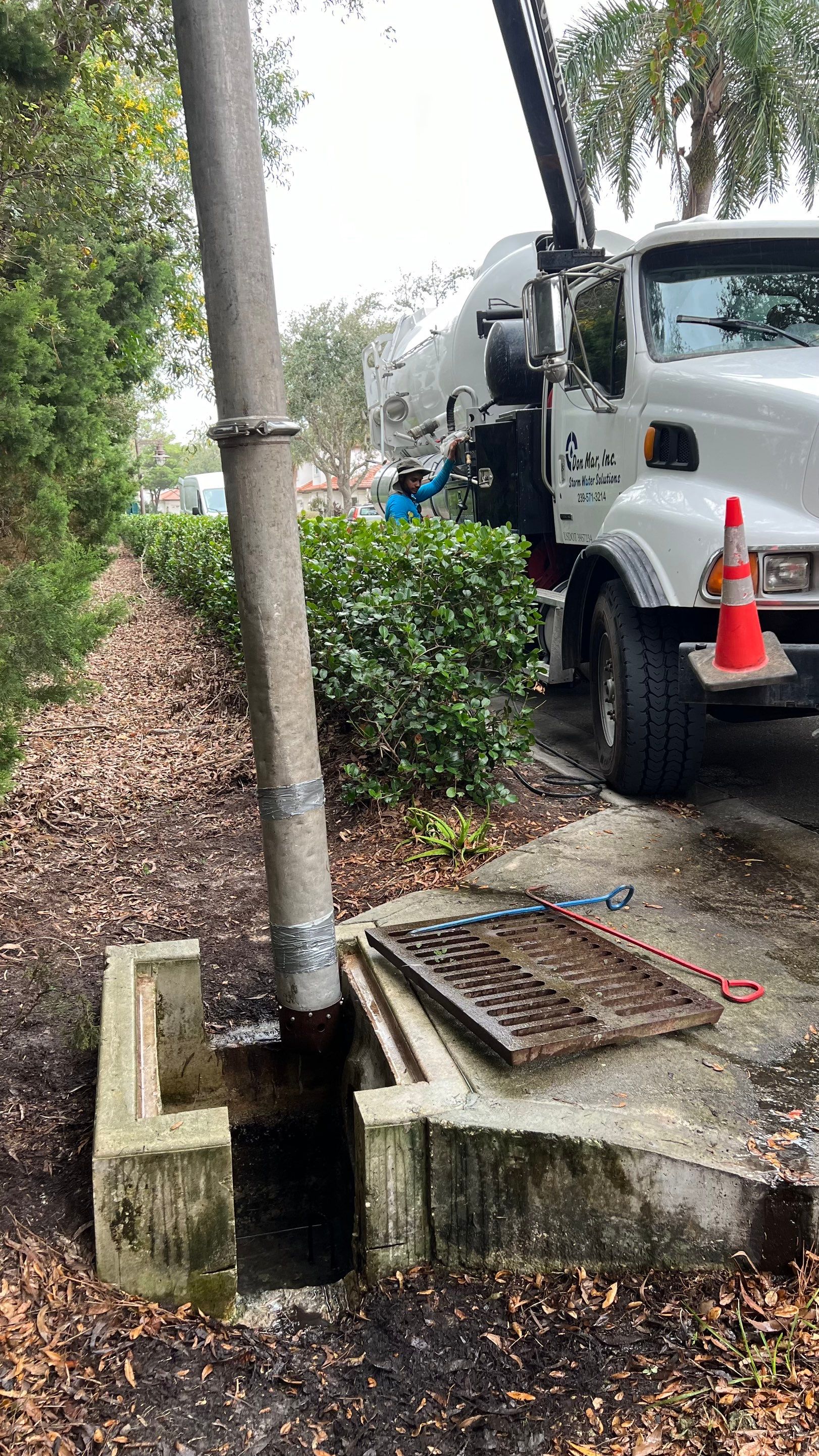 Naples Community Stormwater System Maintenance by Don Mar, Inc. Storm Water Solutions