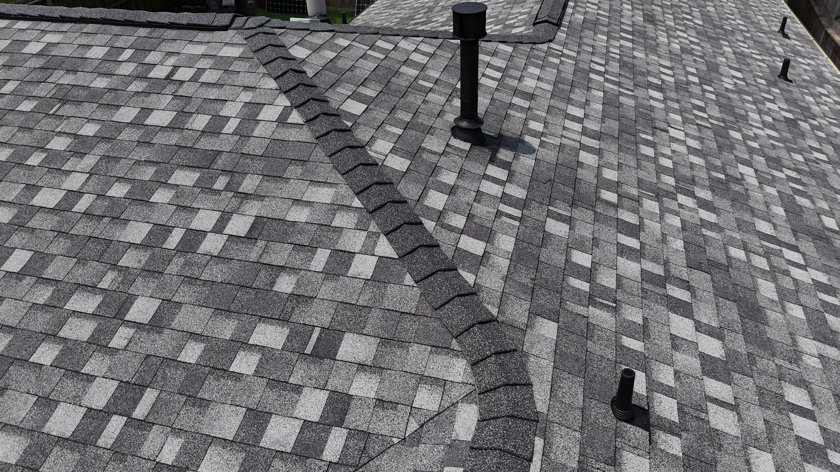 Residential Roofing Installation using IKO Dynasty by Core Four Roofing