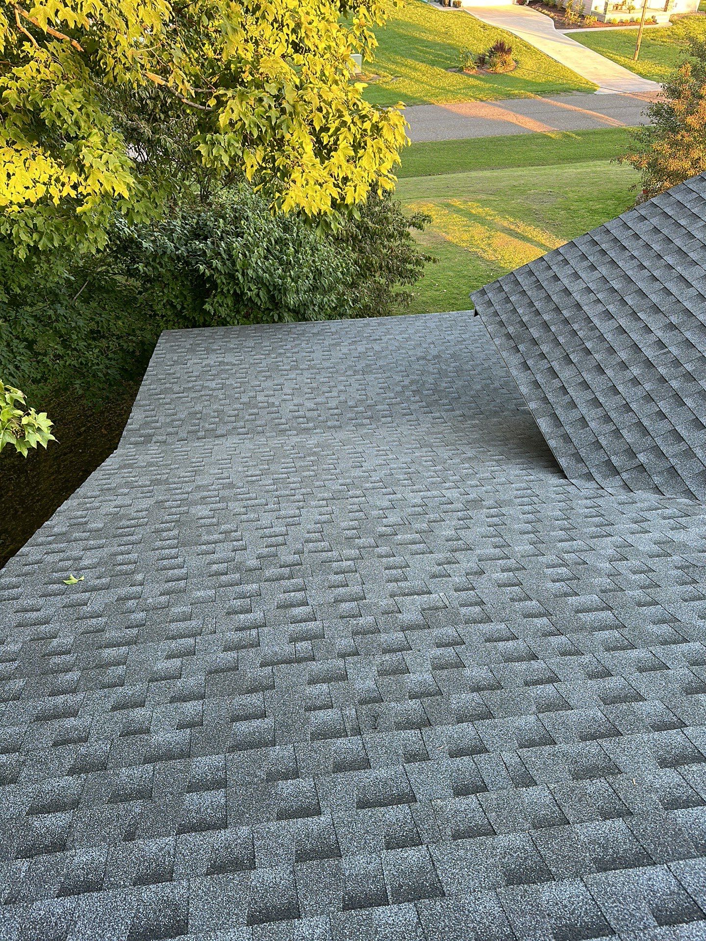 Residential Roofing Installation using GAF Timberline HDZ, Pewter Gray by Rainstoppers Roofing