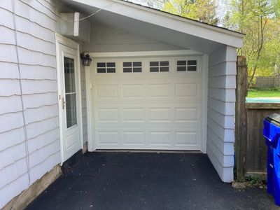 Clean & Classic Garage Door Upgrade