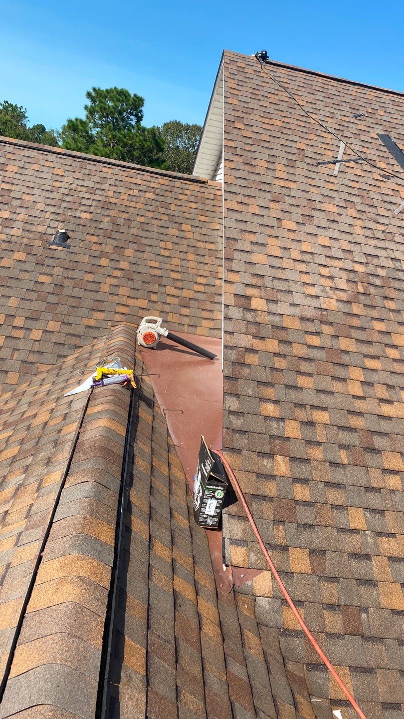 Residential Roofing Installation using Roof Replacement by American Roofing & Construction LLC