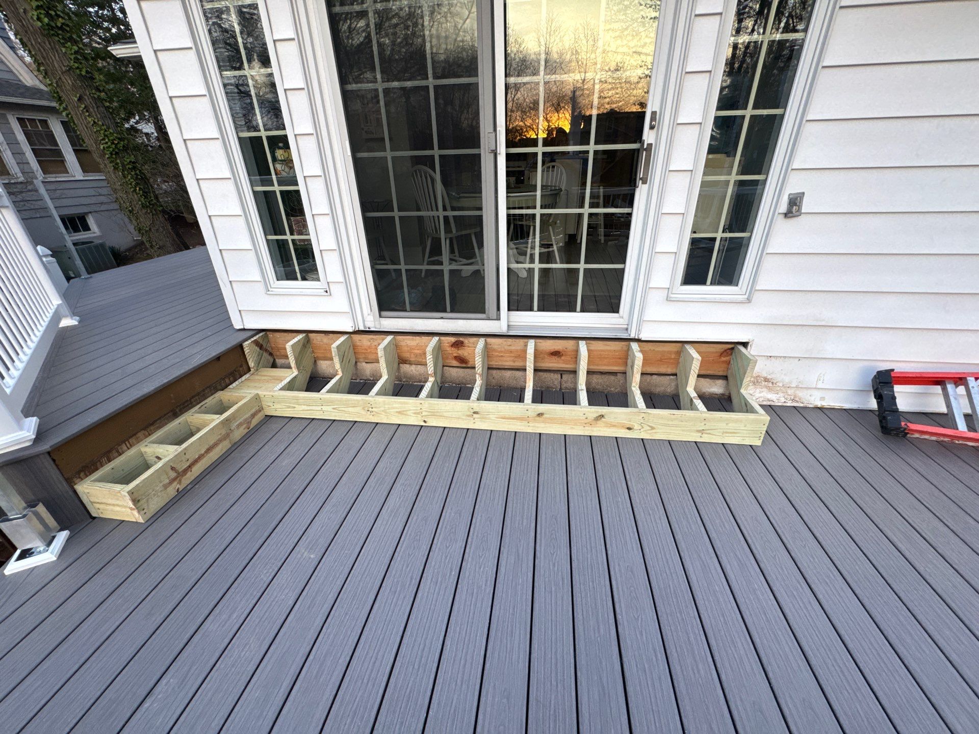 Deck Resurfacing in Summit, New Jersey by deck guardian