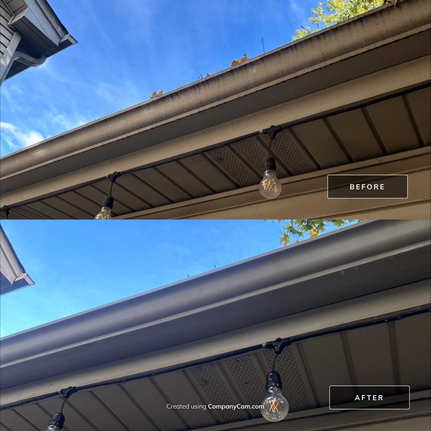 Project in Glenview by Simmons Power & Soft Washing