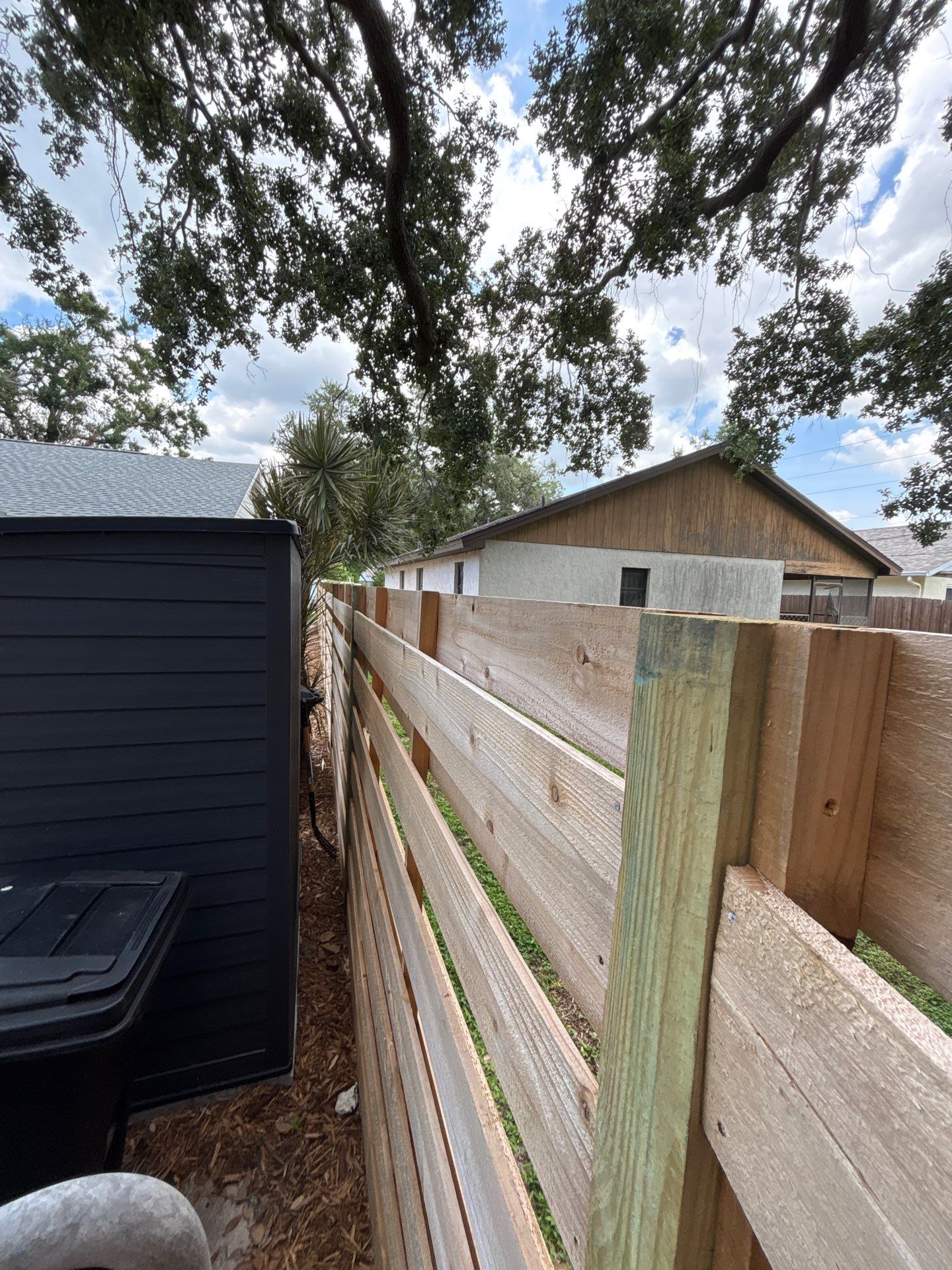 3946 Woodrow St.  by H&Y Fence