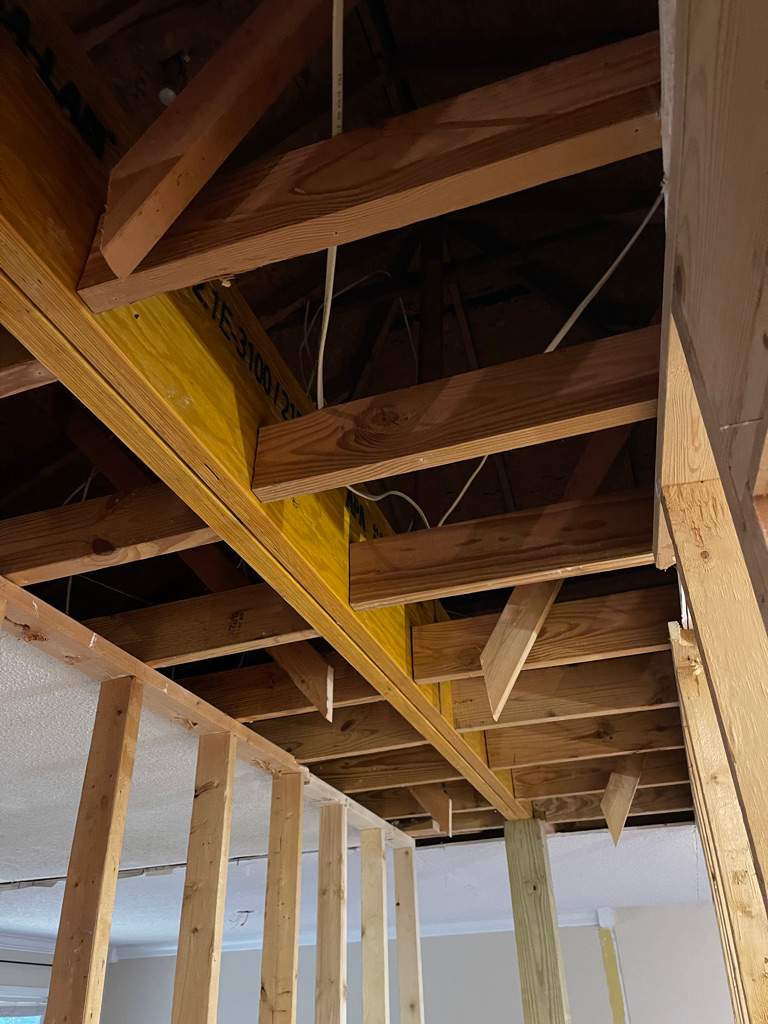 Russet Woods Flip House by Pillar and Pine