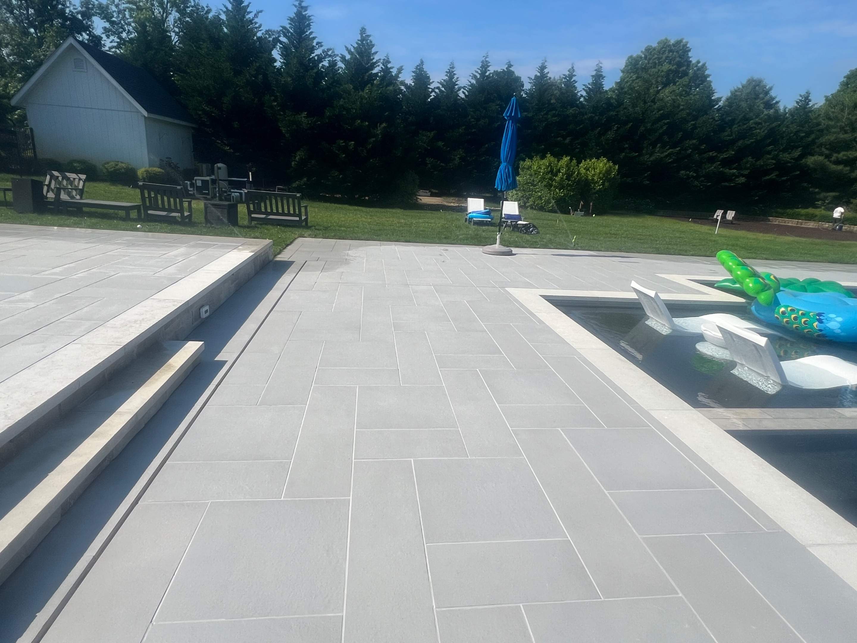 Colts Neck, NJ by Clearview Washing